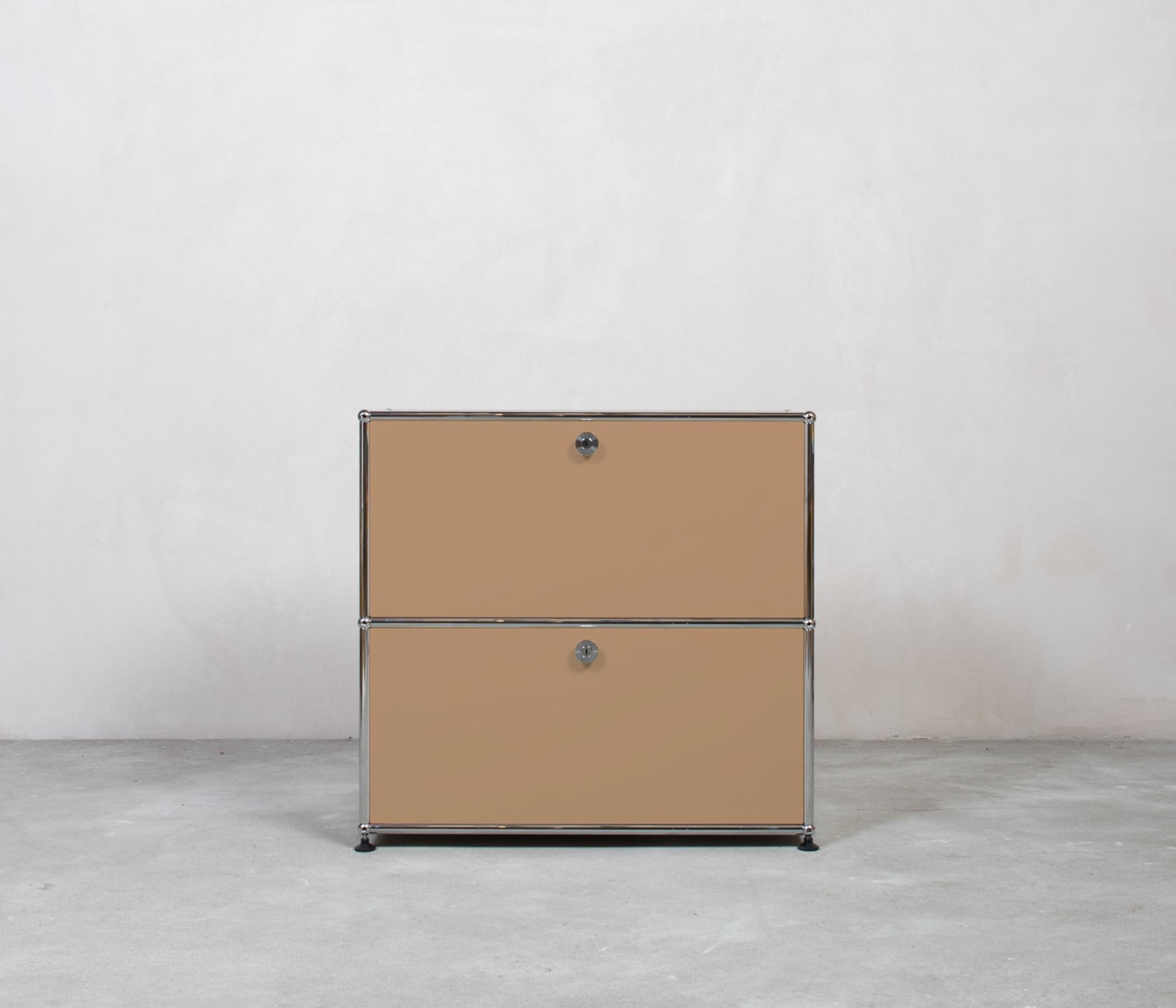 USM Haller Sideboard 1x2 Fächer Beige