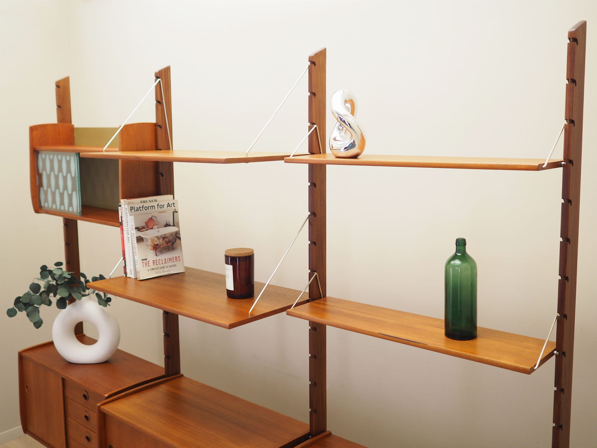Ergo Shelf System Teak Wood 1960s