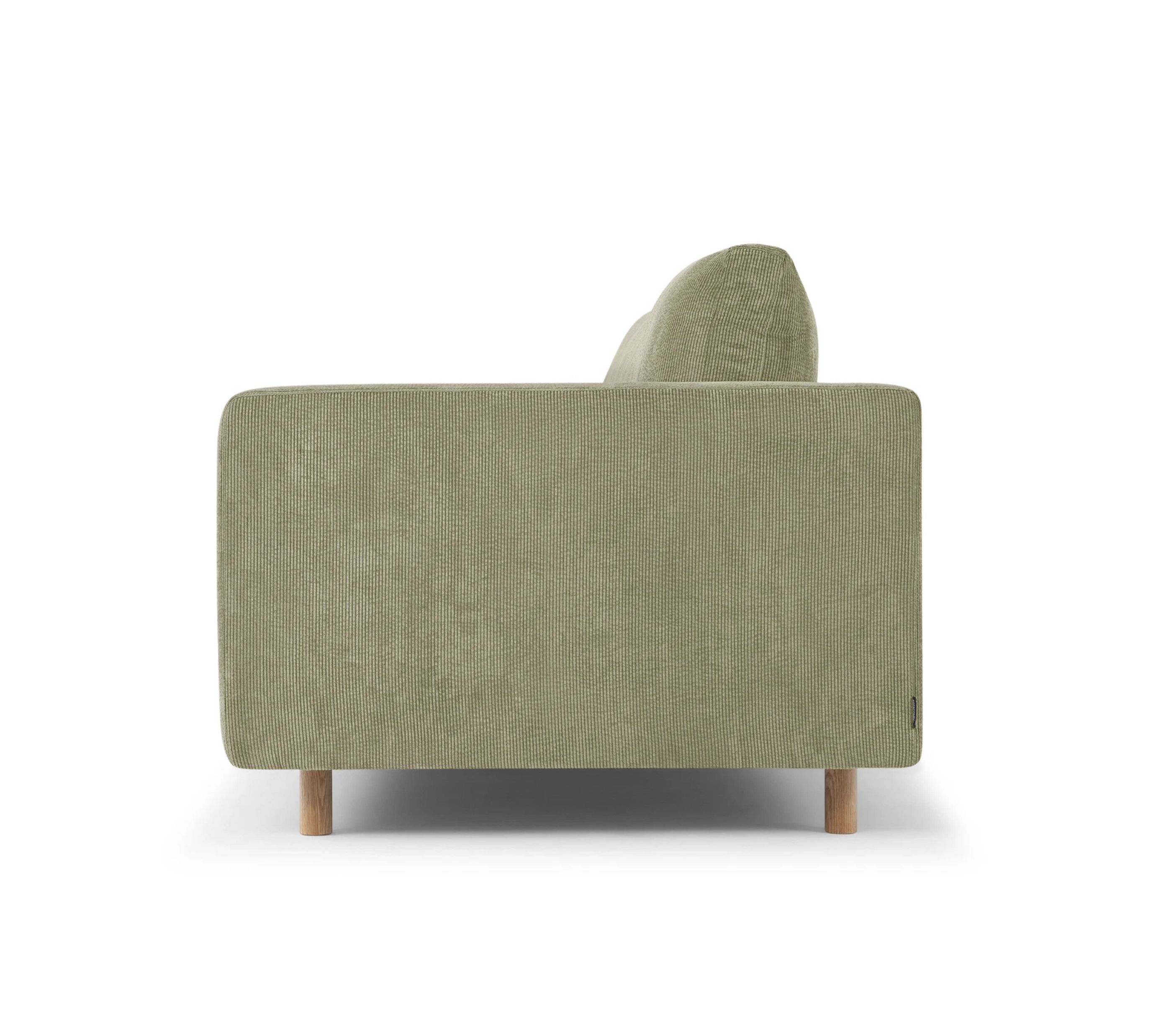 Douglas Sofa 4-Sitzer Free Sage