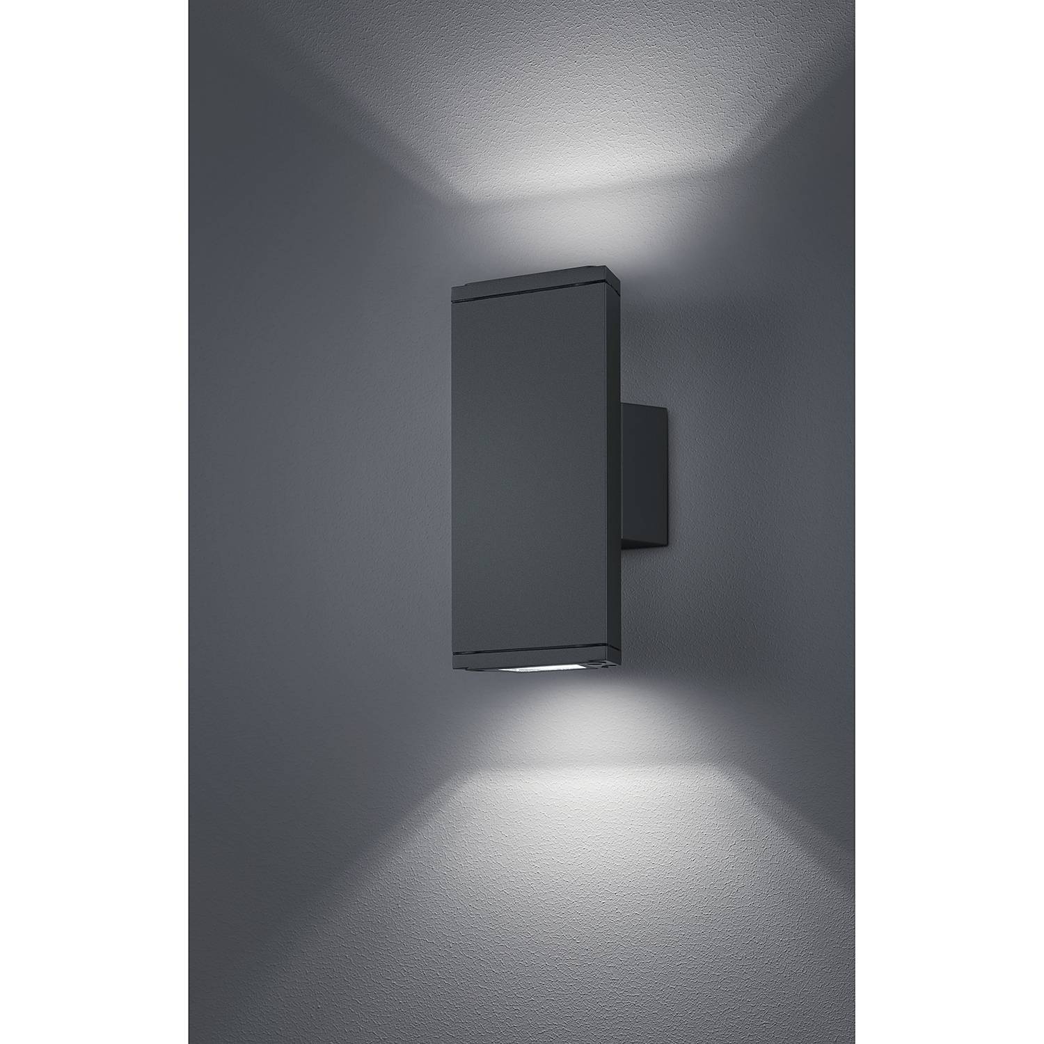 LED Wall Light Colorado Anthracite