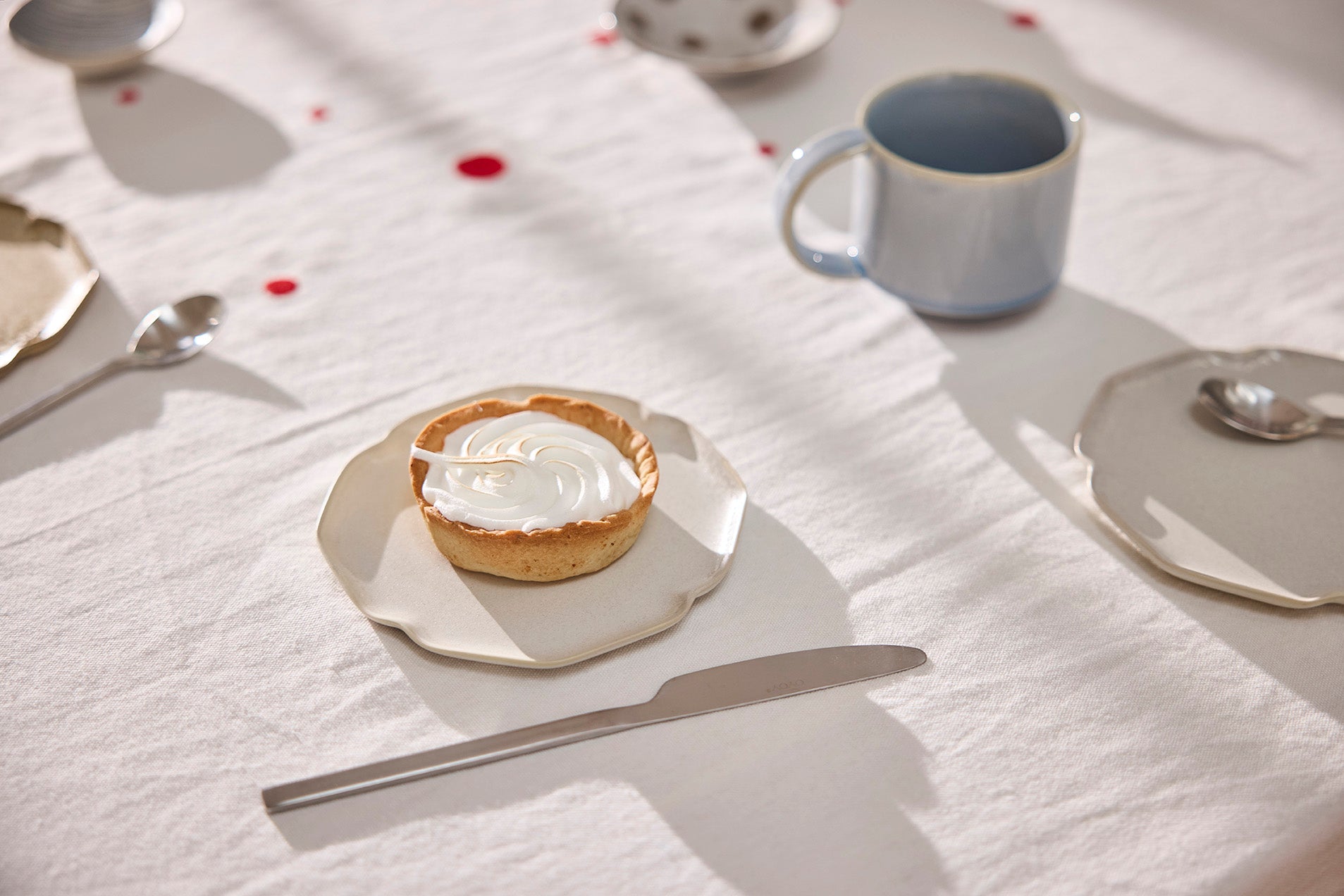 Nori Tablecloth Large White