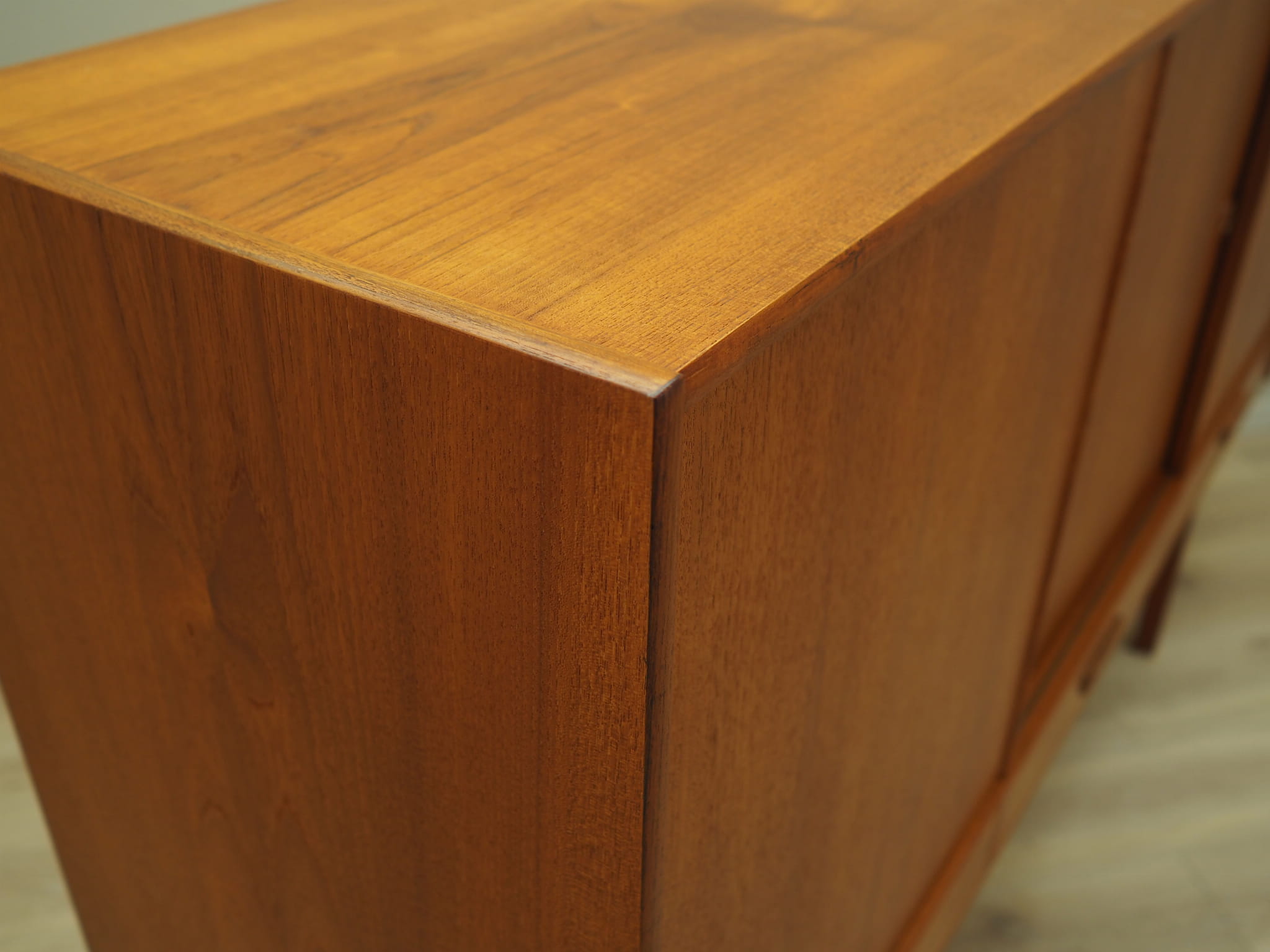 Vintage Sideboard Teak Brown 1960s