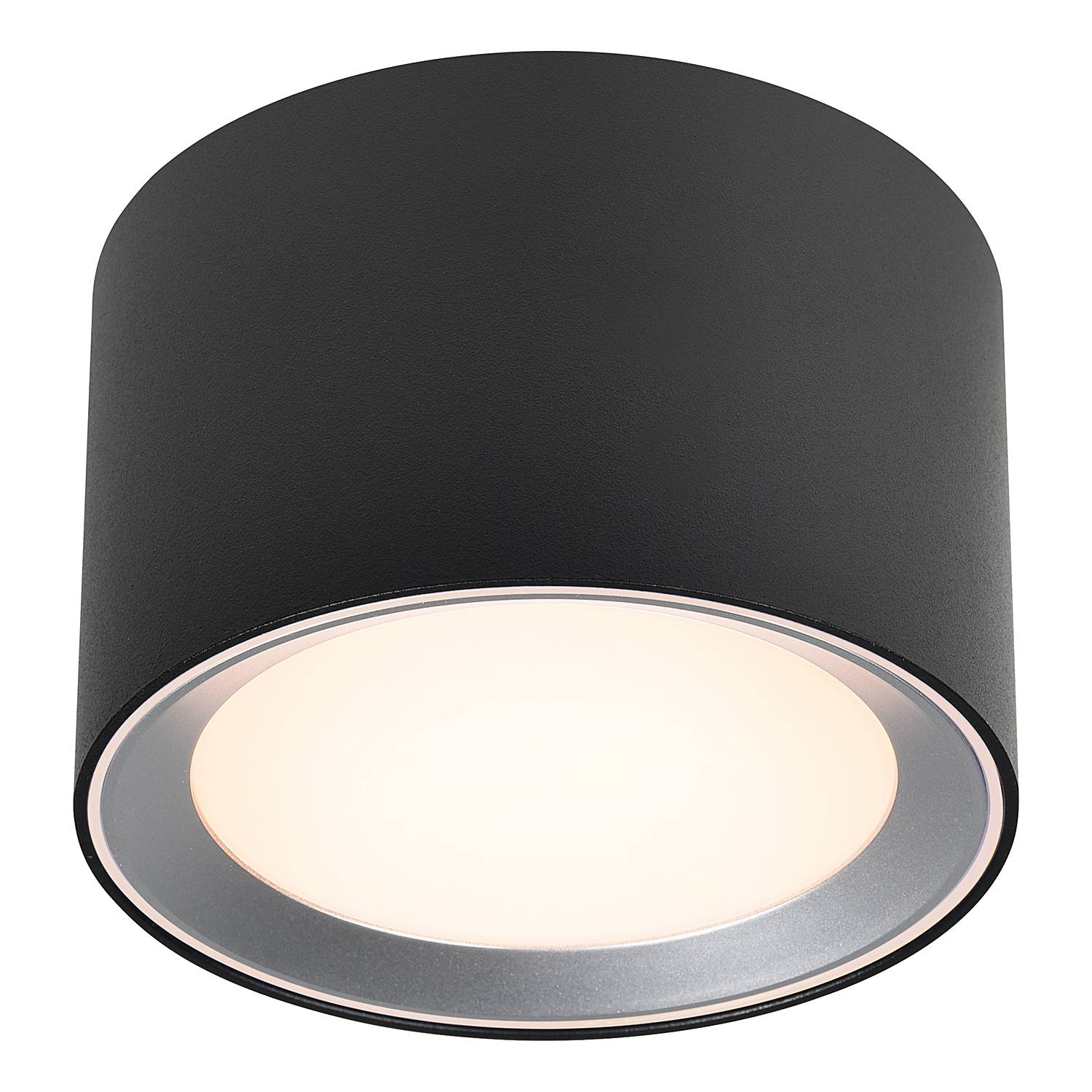 LED-Badleuchte Landon Smart Schwarz