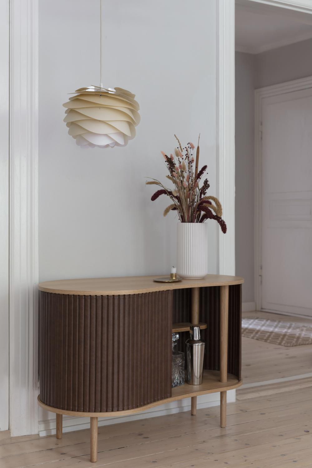 Carmina mini Leuchte beige