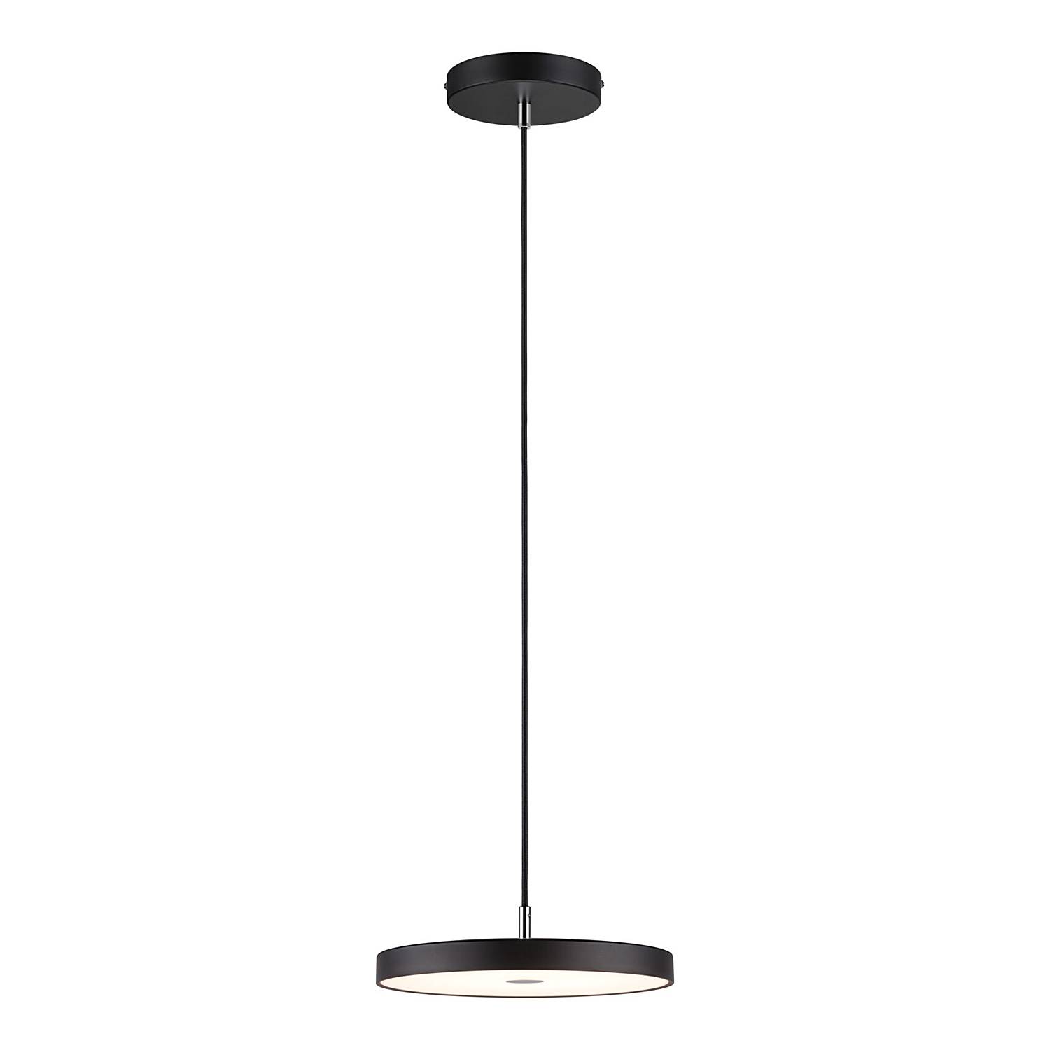 Pendelleuchte Hildor Aluminium Schwarz