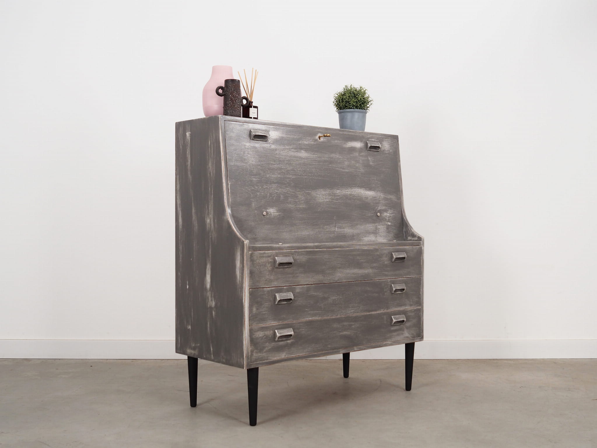 Secretary Wood Grey 1960s