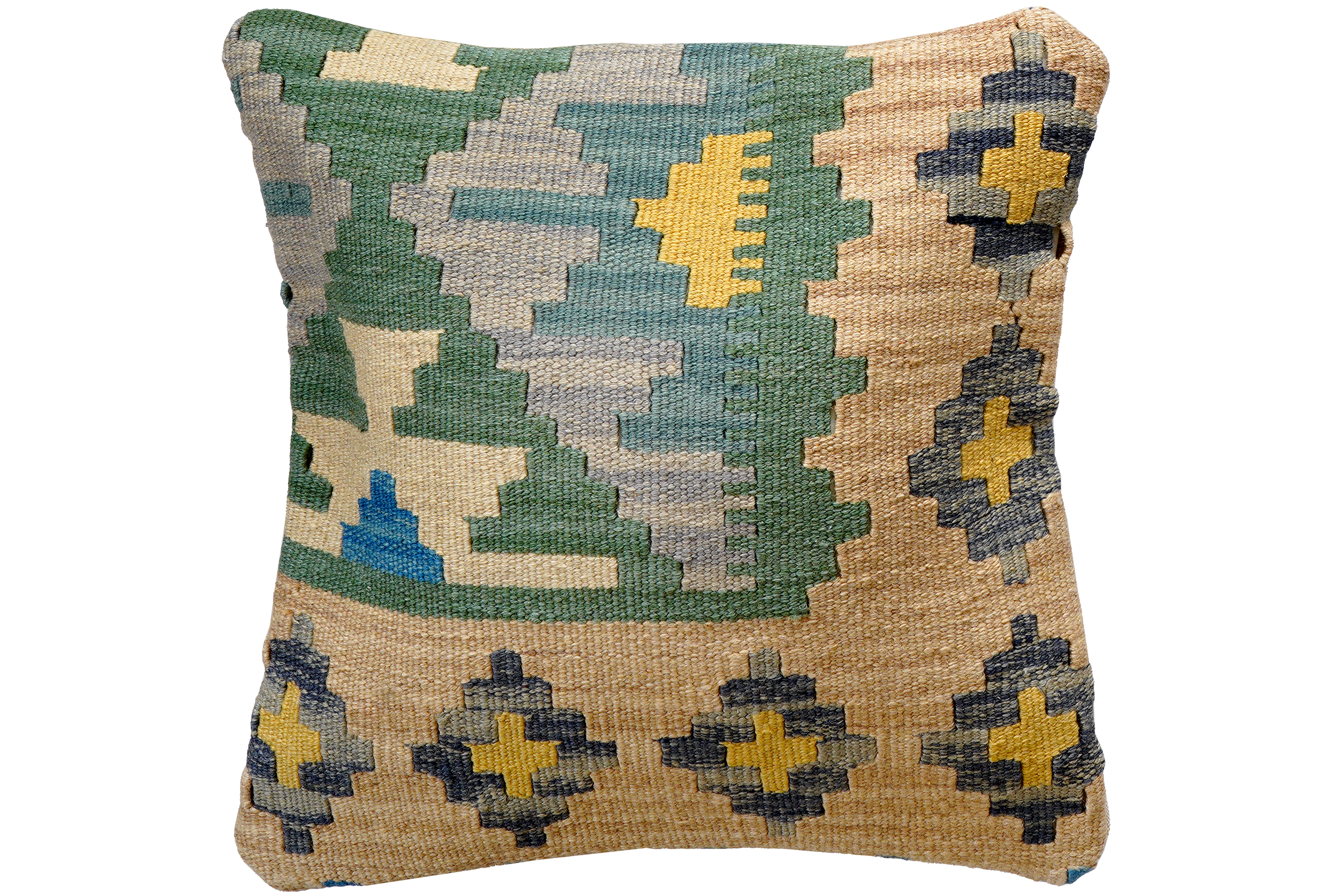 Kilim Kissenbezug Mehrfarbig