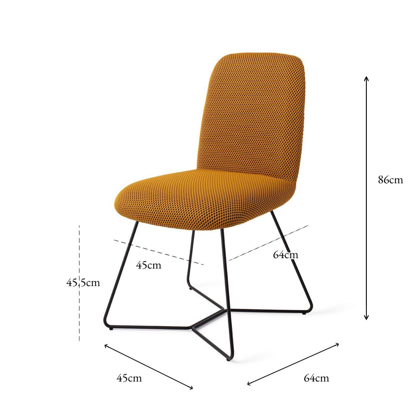 Taiwa Esszimmerstuhl Groovy Garam