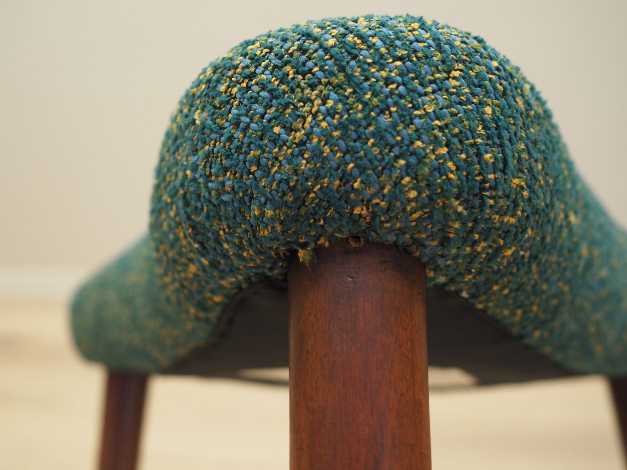 Stool Teakwood 1970s