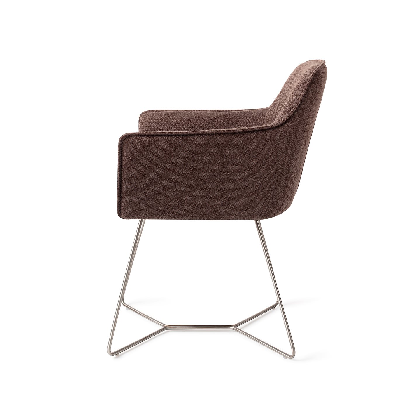 Hofu Dining chair Beehive Potters Clay