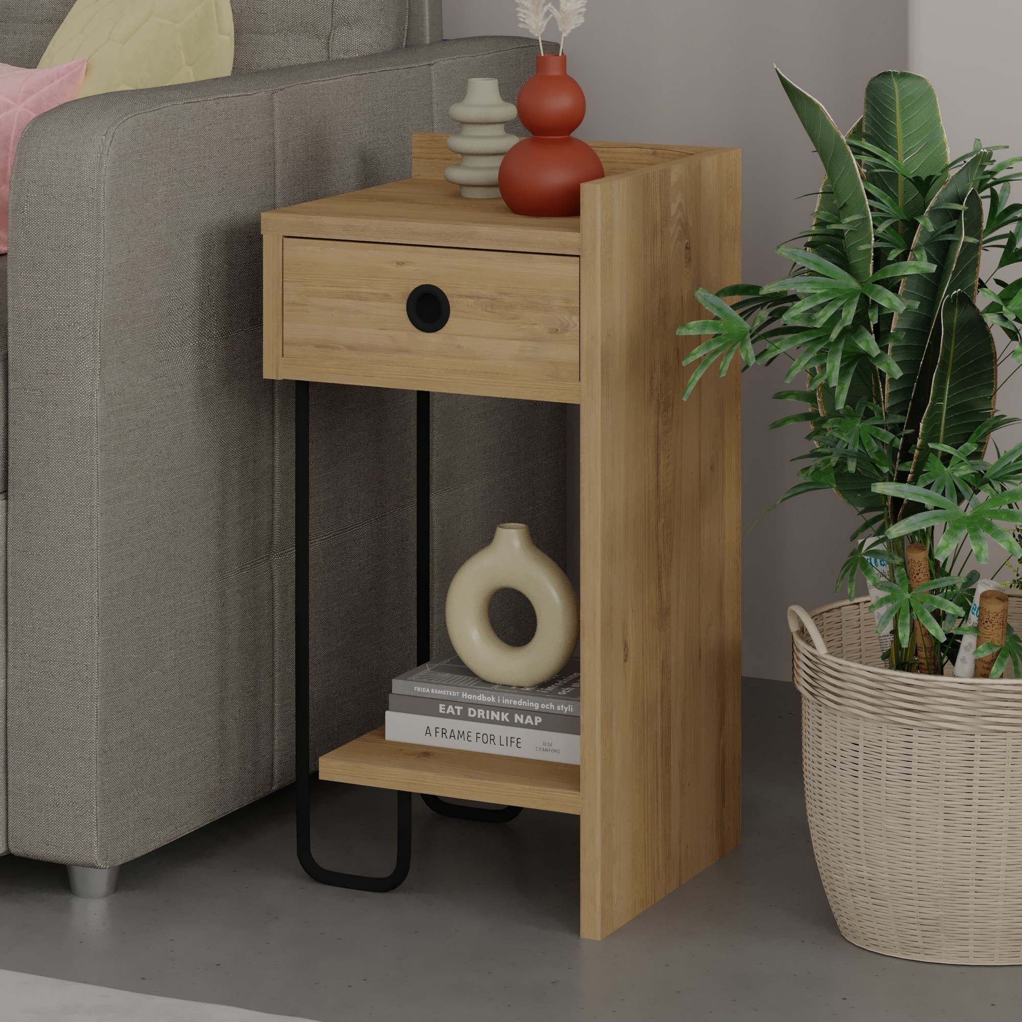 Sirius Bedside Table Right