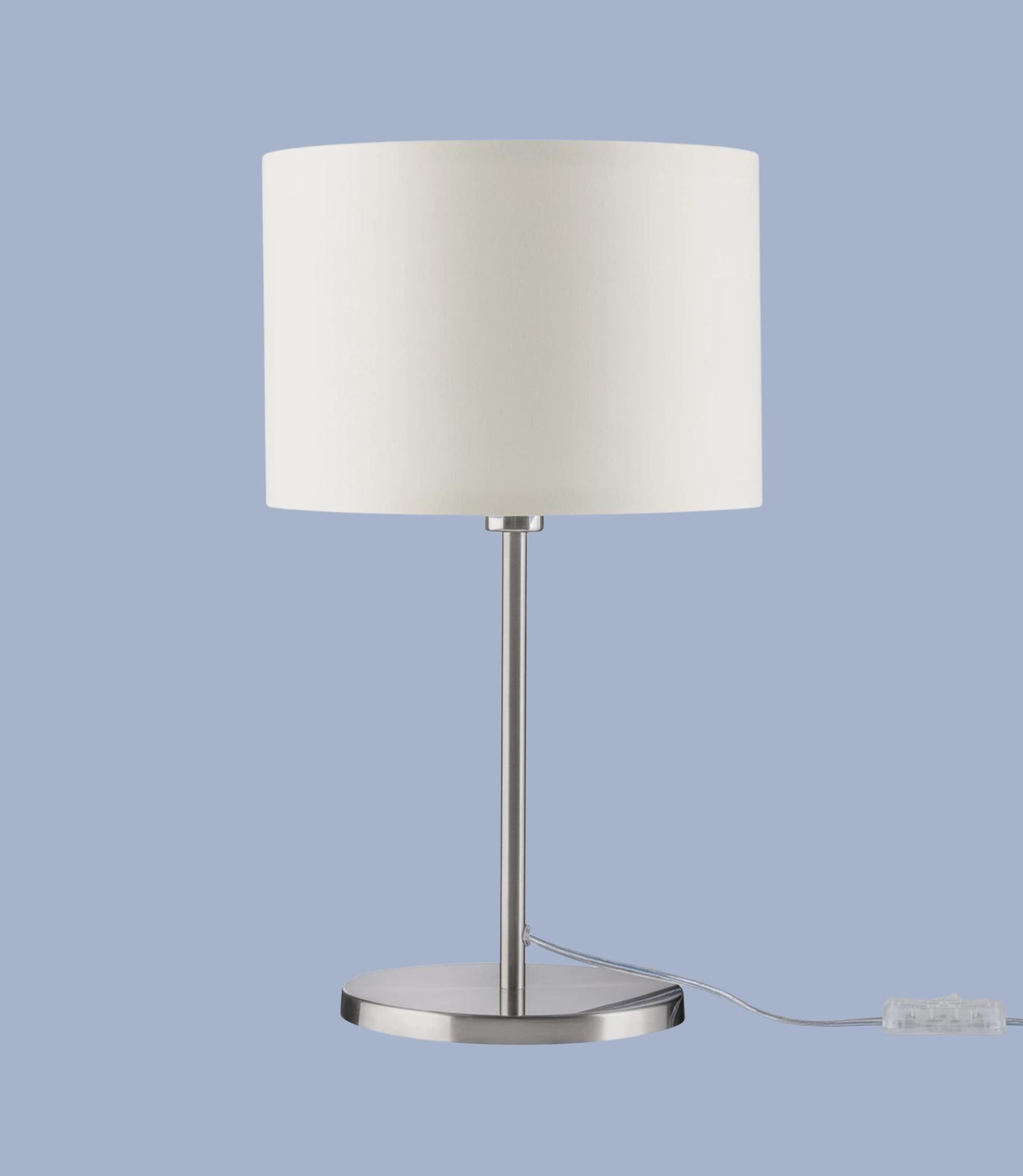 Table lamp Tessa mixed fabric / iron 1-light