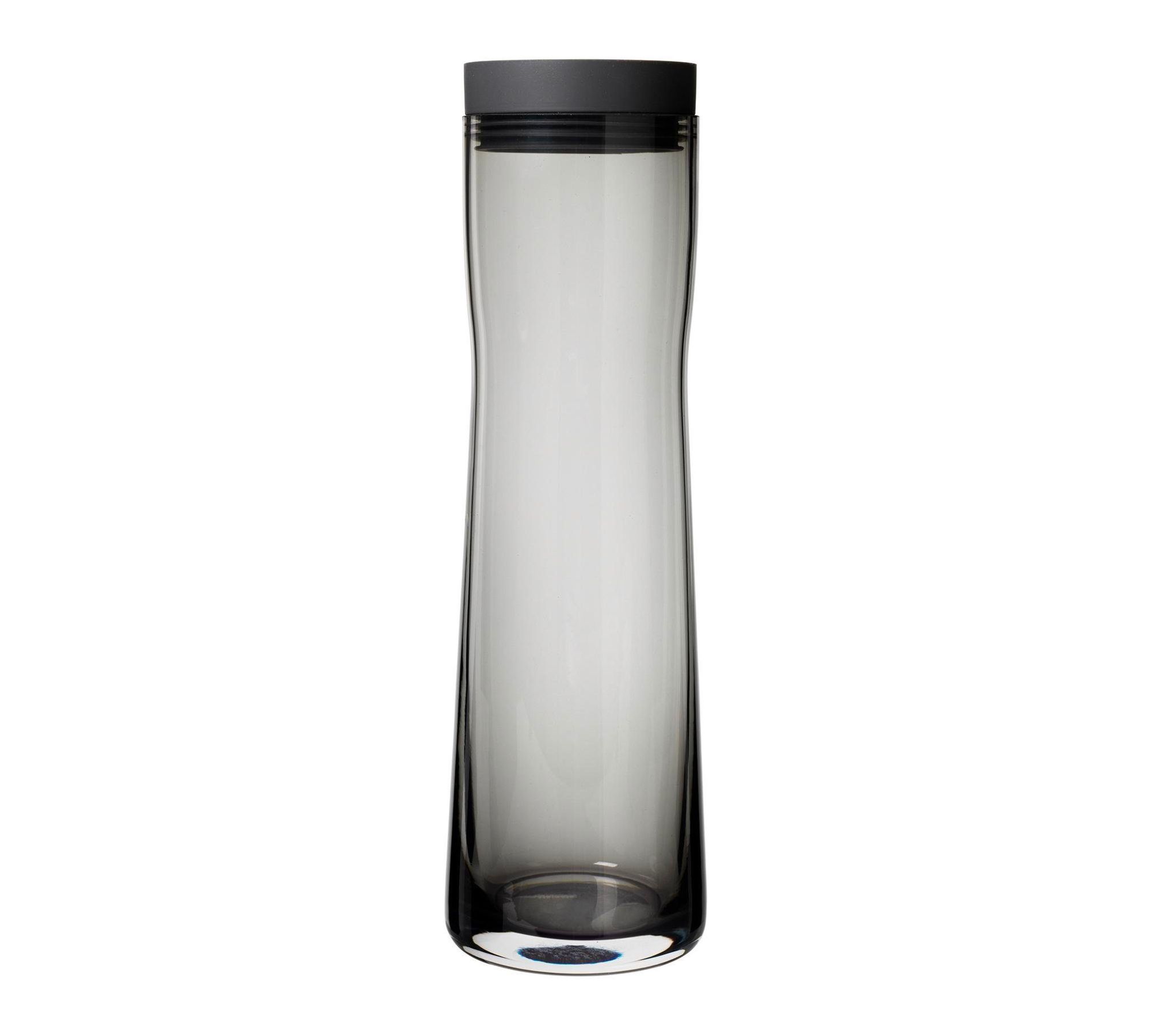 Splash Wasserkaraffe Dunkelgrau