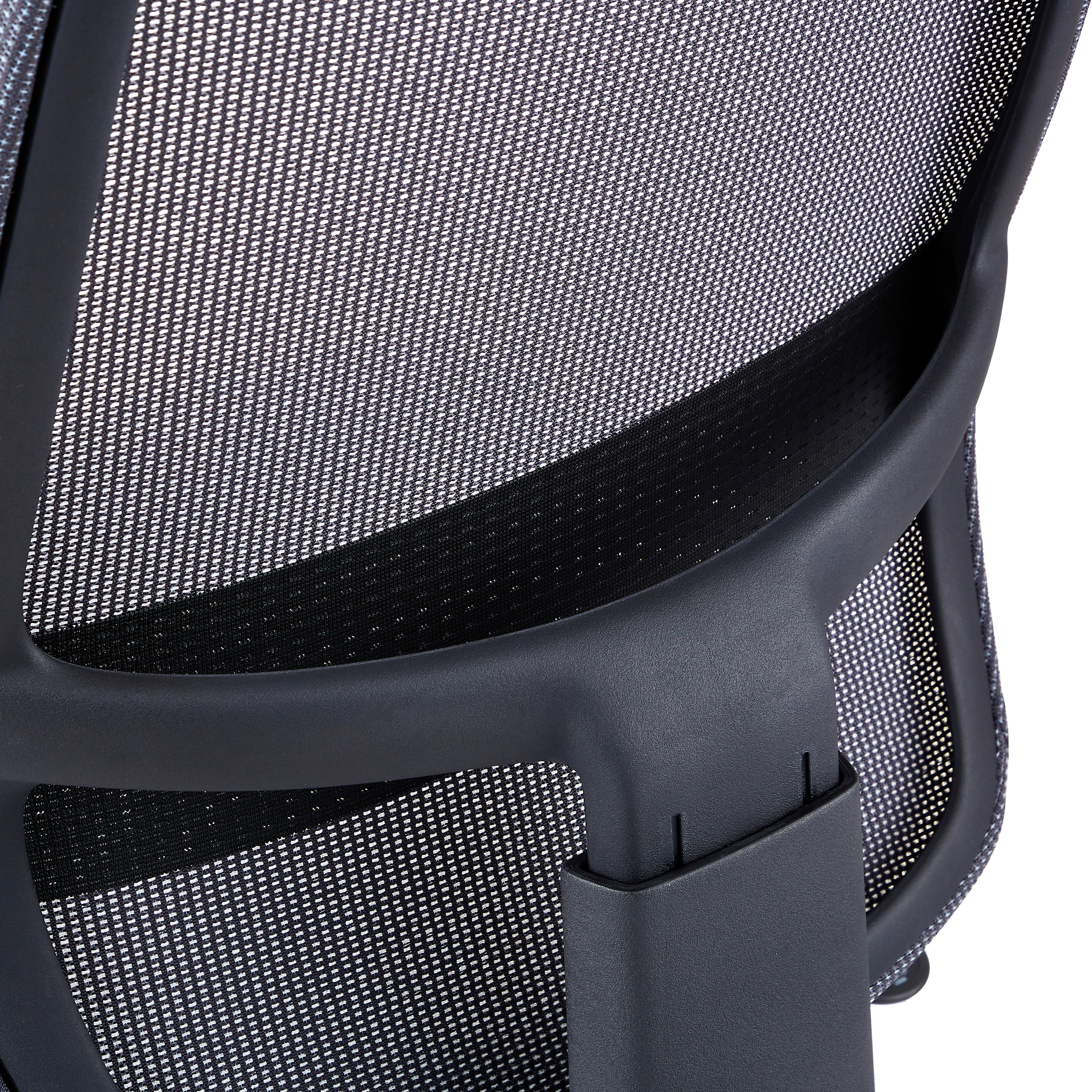 Minoro B Bürostuhl Netzstoff Grau