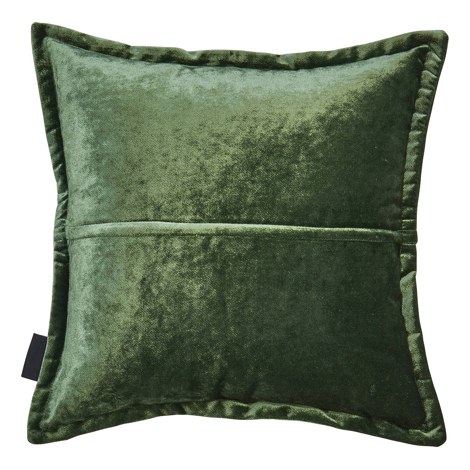 Kissenbezug Glam Mischgewebe Smaragdgrün 45 x 45 cm