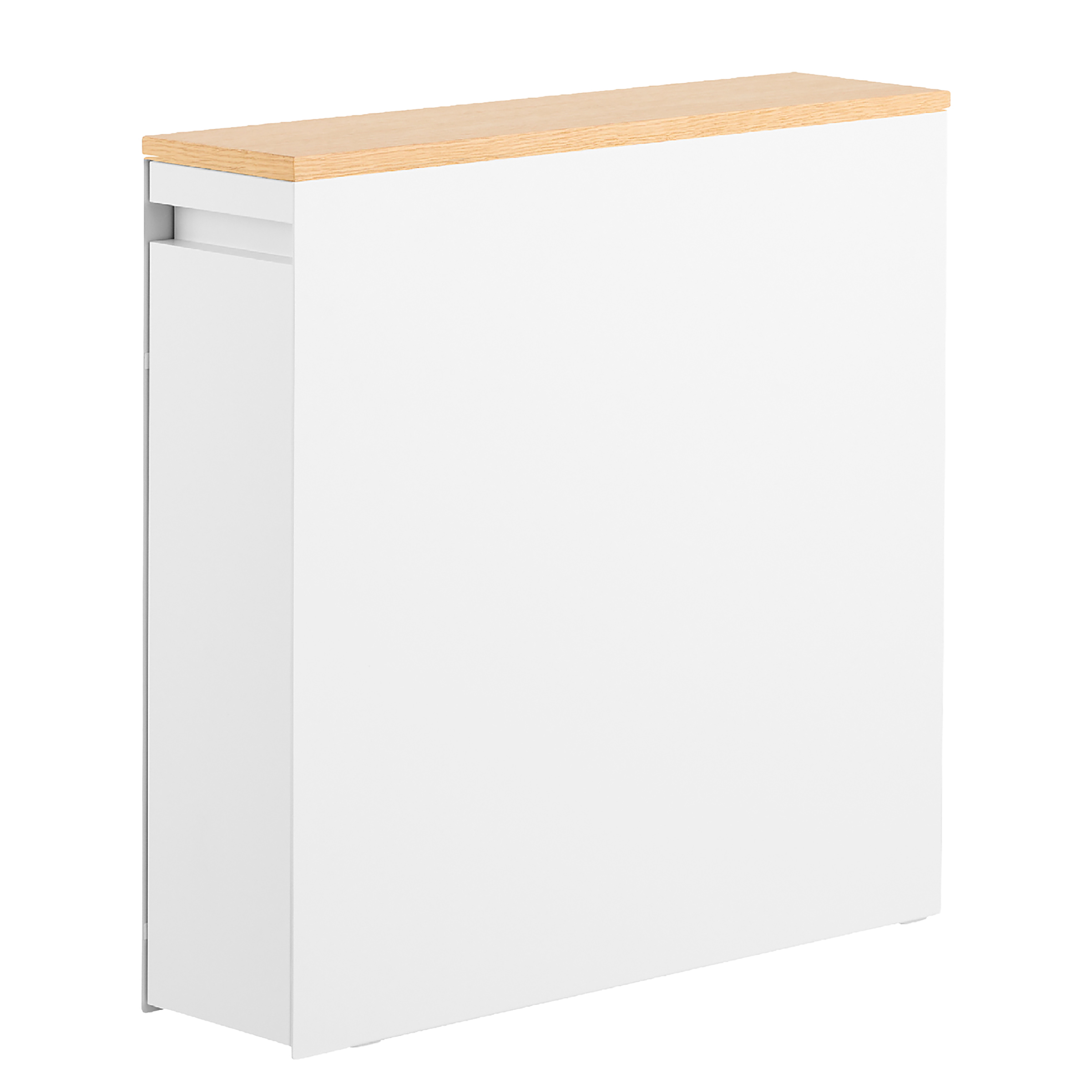 Aufbewahrungs-Unterschrank Tower Matt Weiß