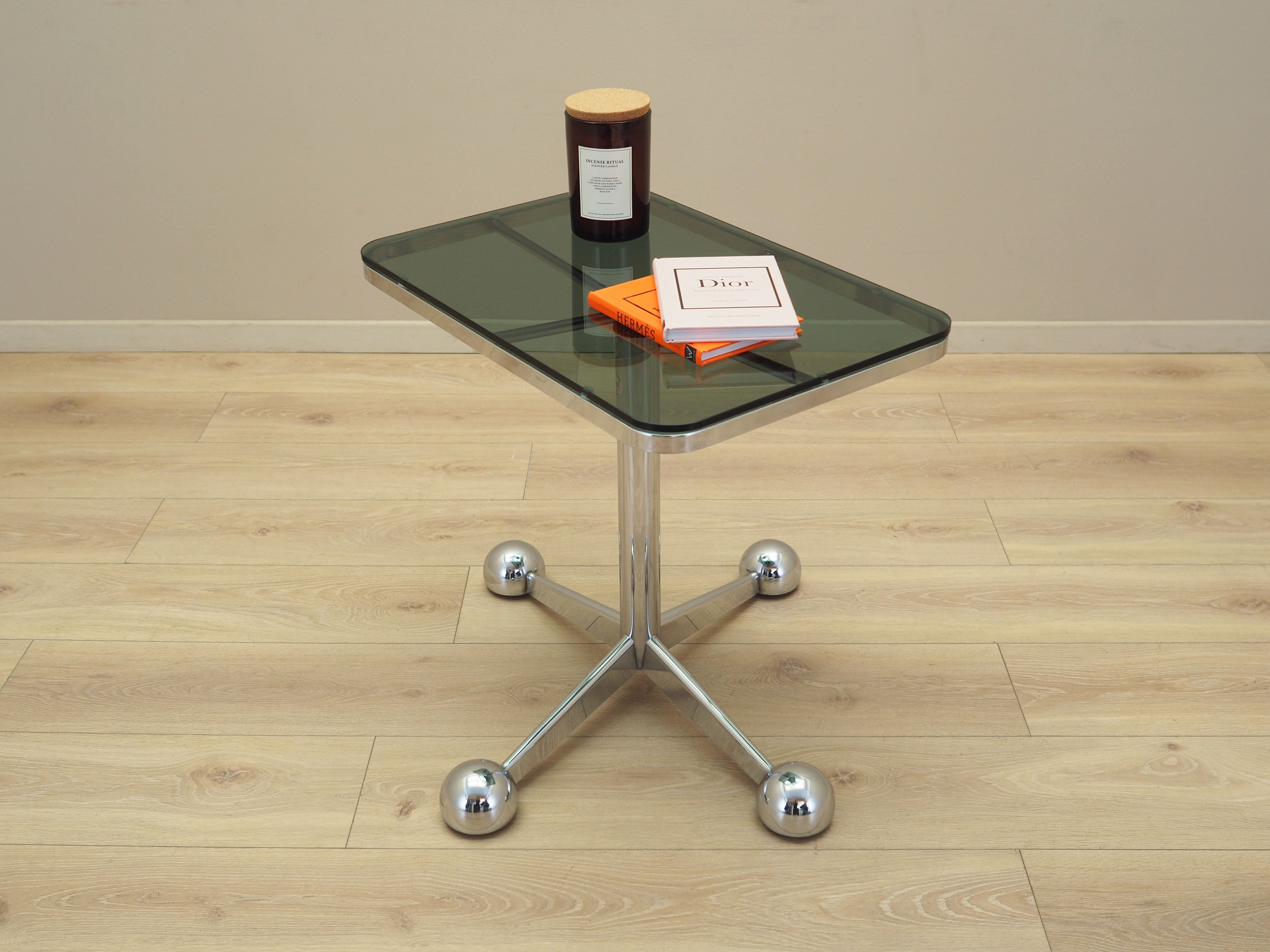 Coffee table on castors 1970s