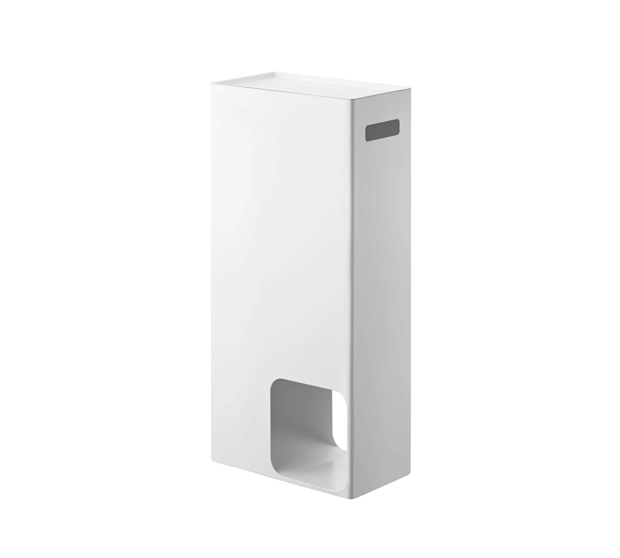 Toilettenpapierspender Stahl Weiß