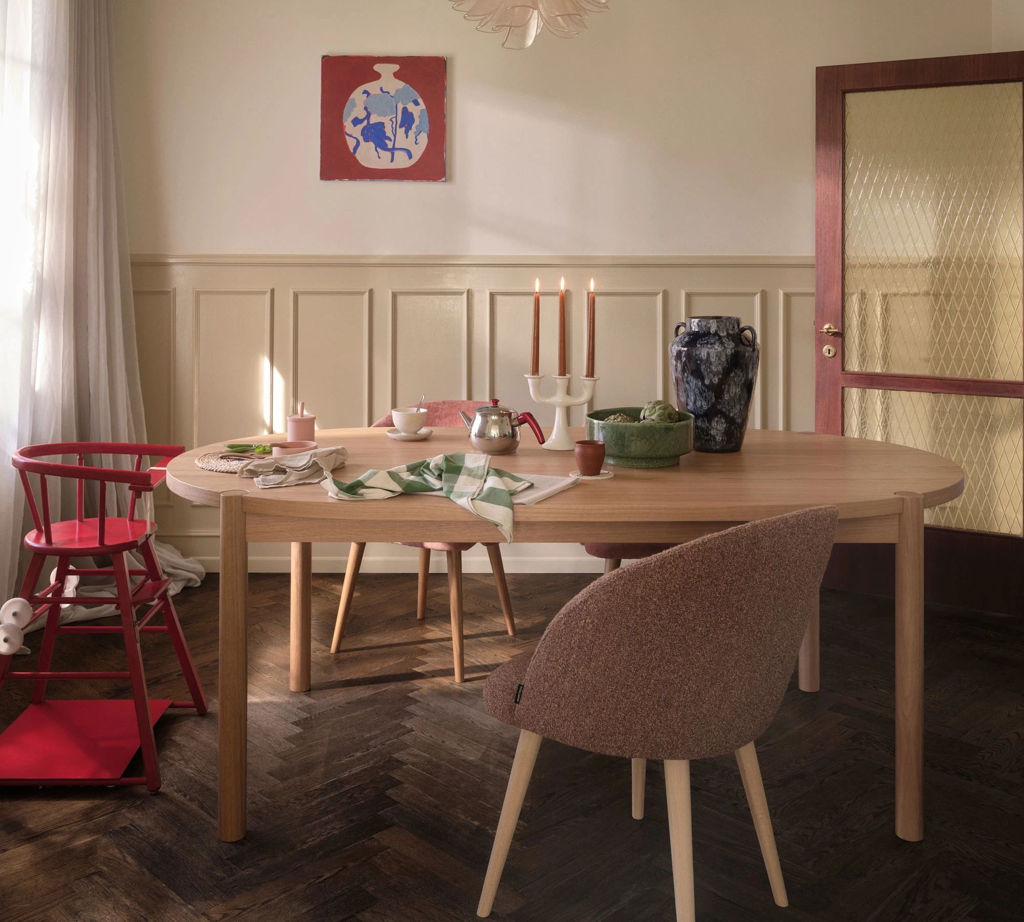 Owen Esstisch Oak 200x106 cm