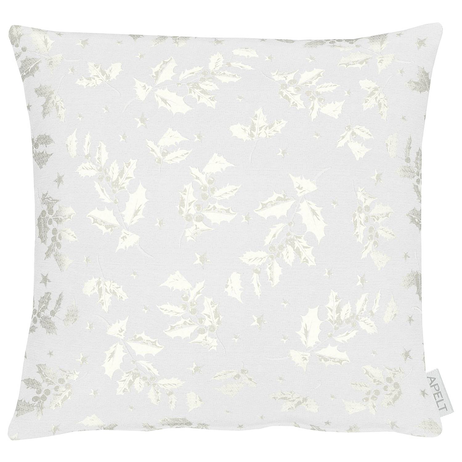 3625 Pillowcase Polyester Viscose White Gold