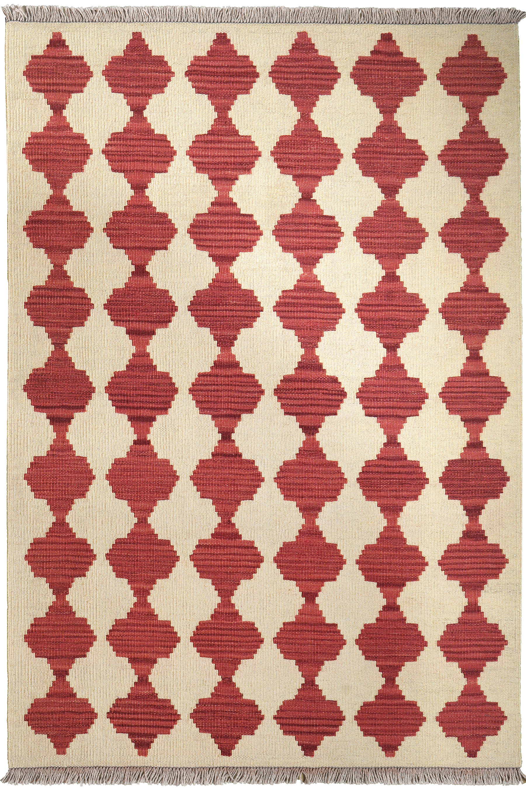 Kelim Gashgai Teppich Wolle Mehrfarbig