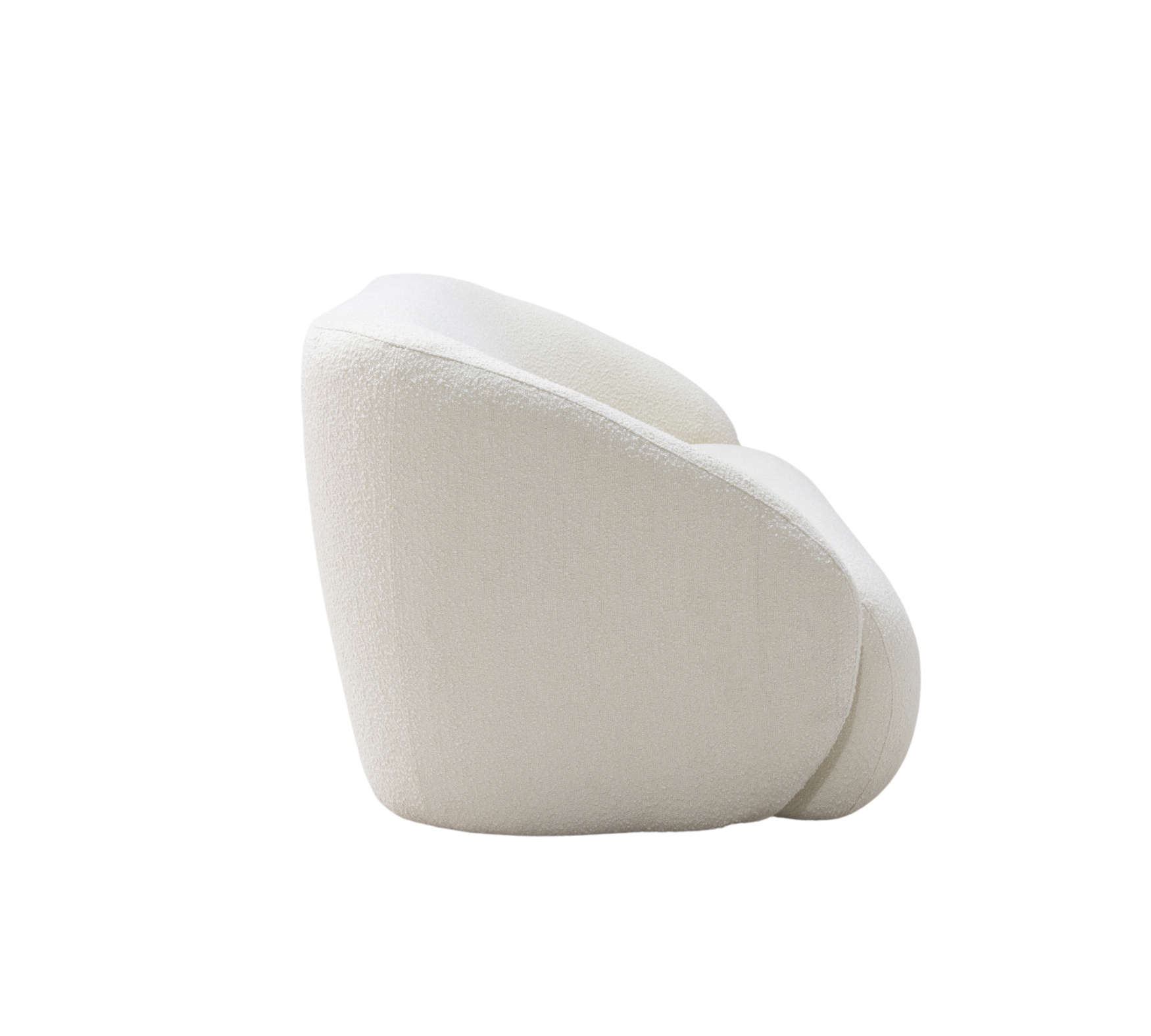 Blanca 3-Sitzer Sofa Bouclé Off White