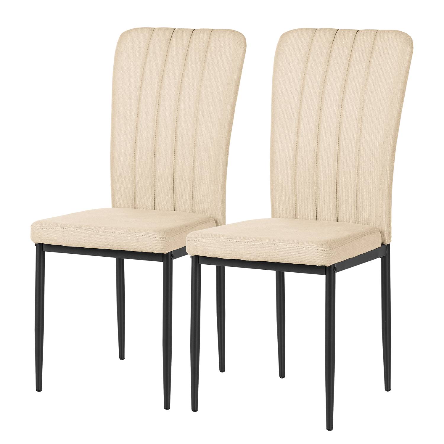 2x Esszimmerstuhl Trema Sand