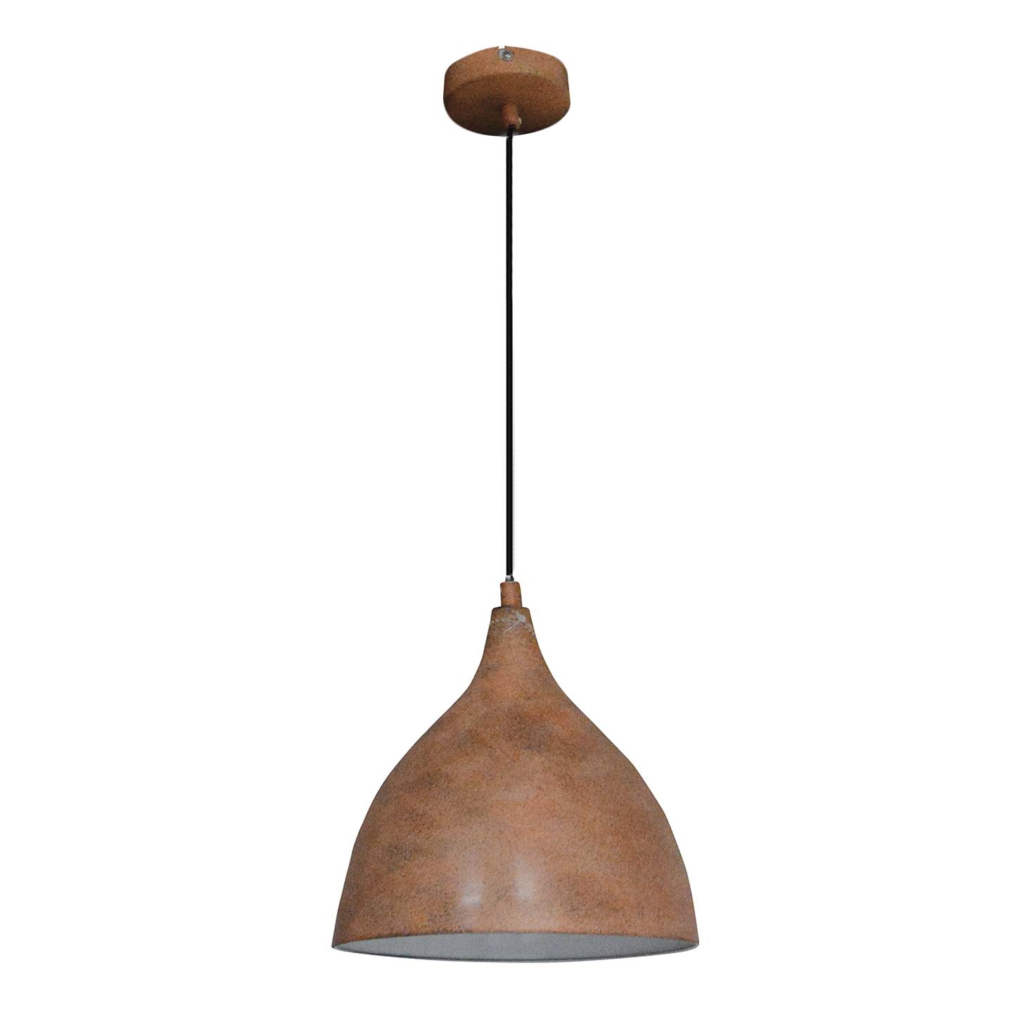 Pinhead Pendelleuchte Metall Orange 1-flammig