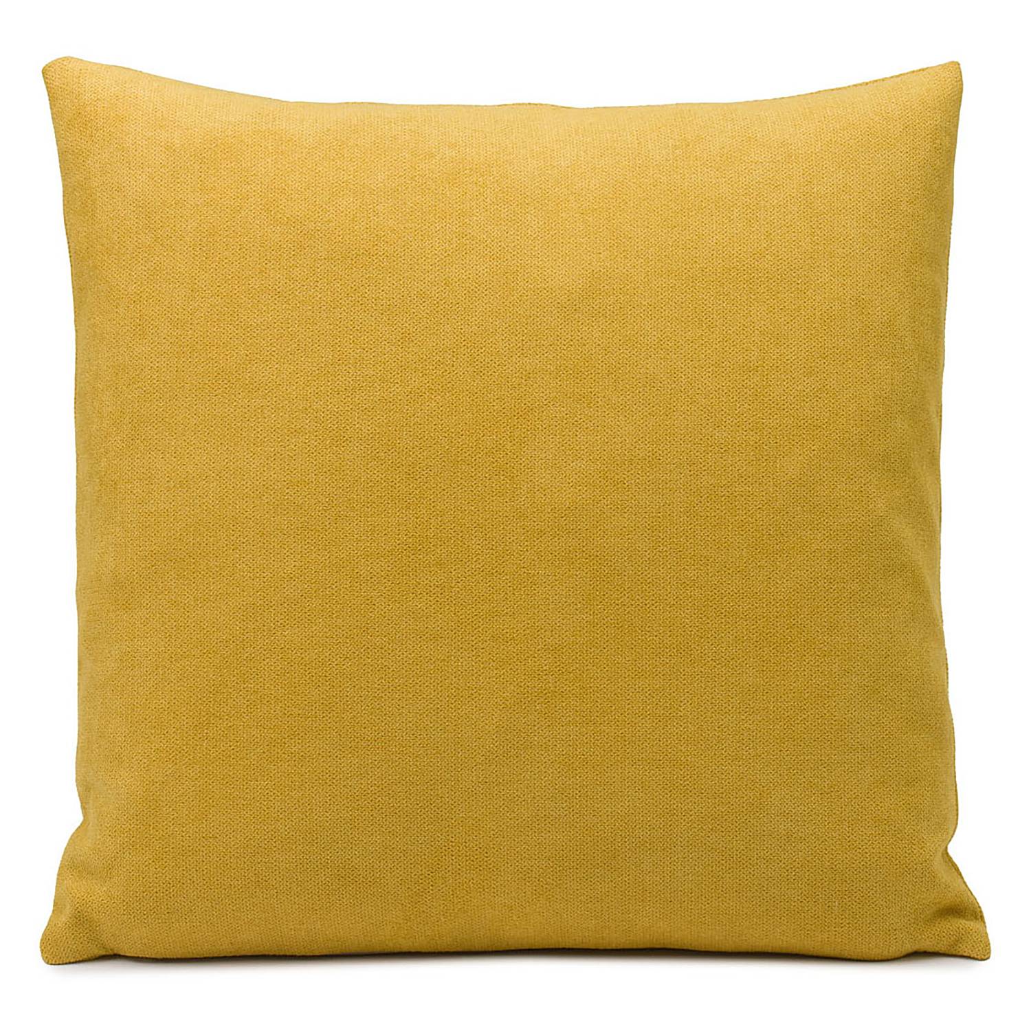 Darco Kissenhülle Polyester Senfgelb 50 x 50 cm