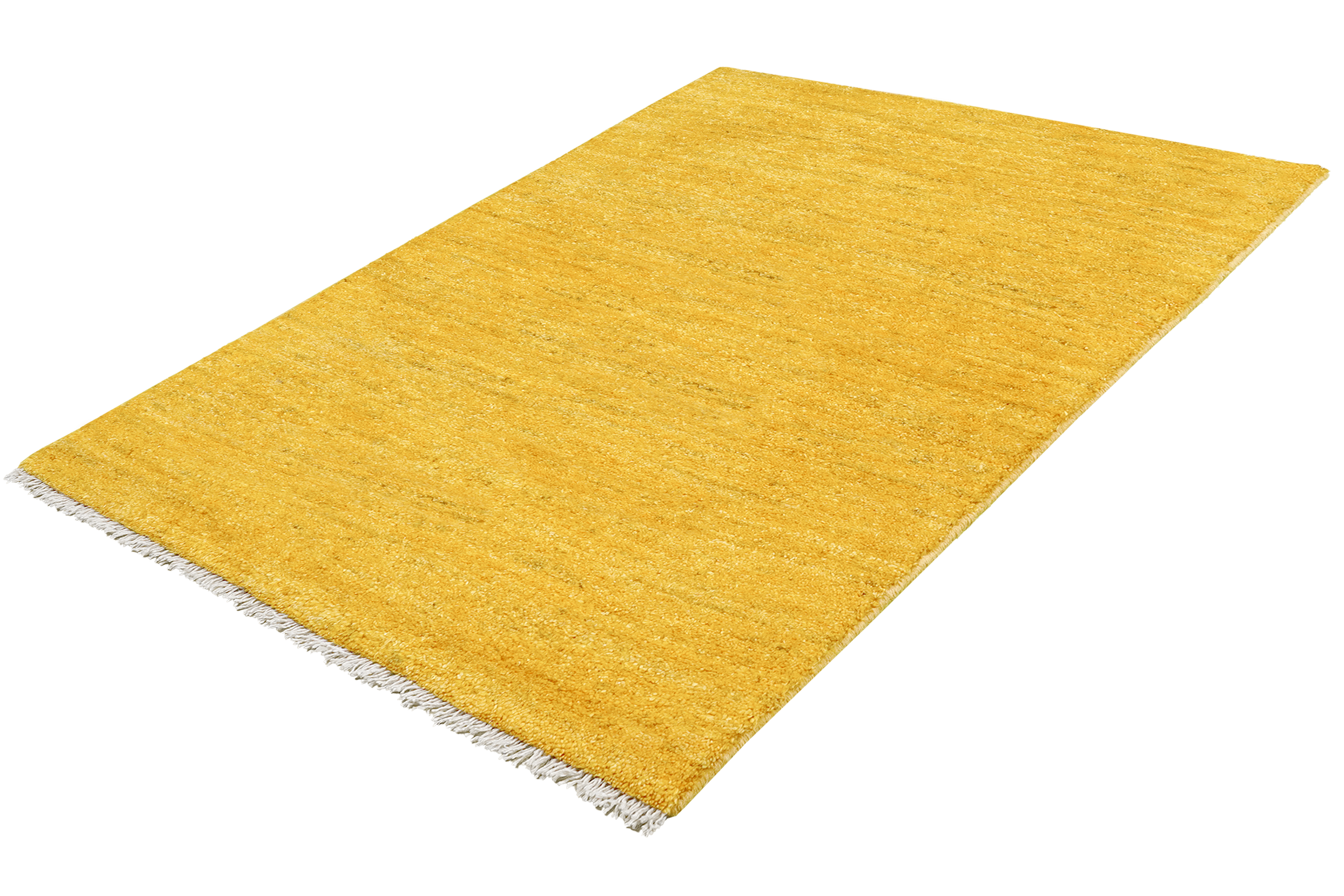 Rizbaf Gabbeh rug Wool Yellow