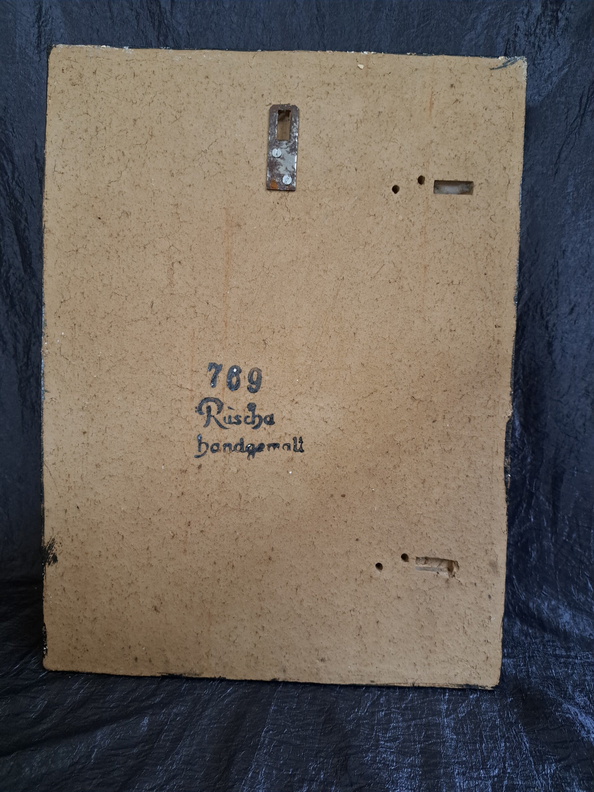 769 Wanddekoration Keramik