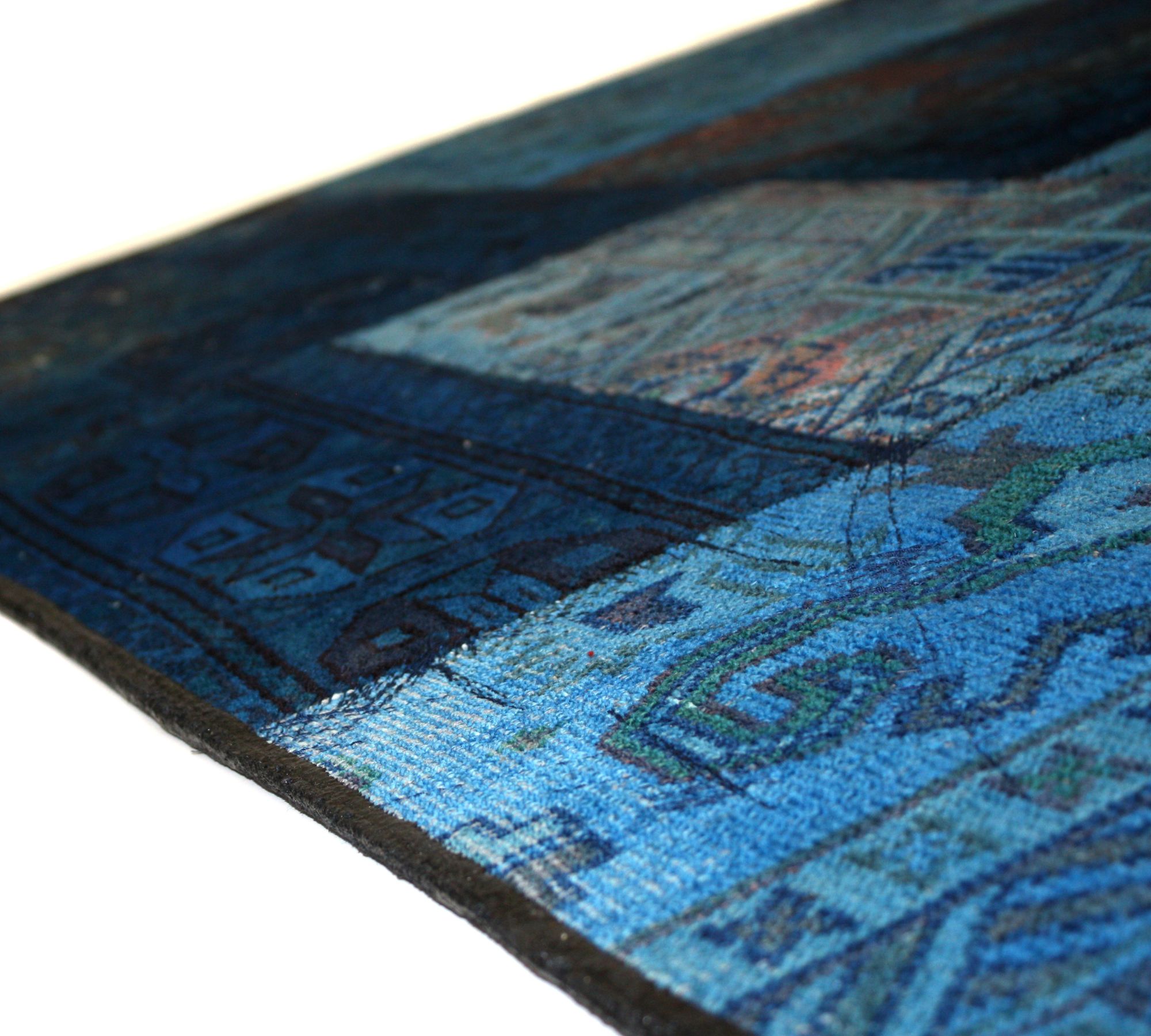 The Mashup Collectors Edition Teppich Blau 200 x 290 cm