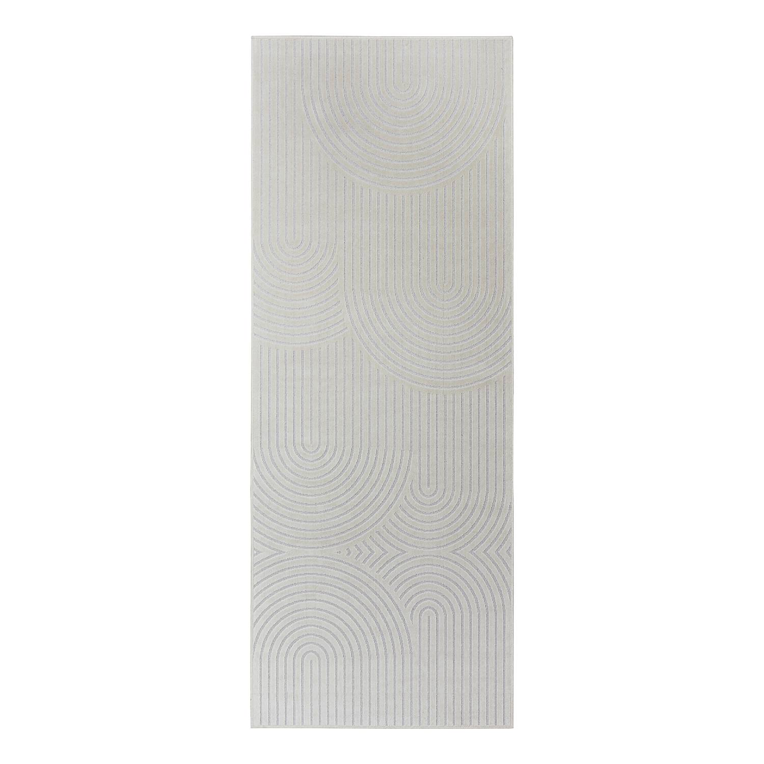 Läufer Faron Baumwollstoff Creme
