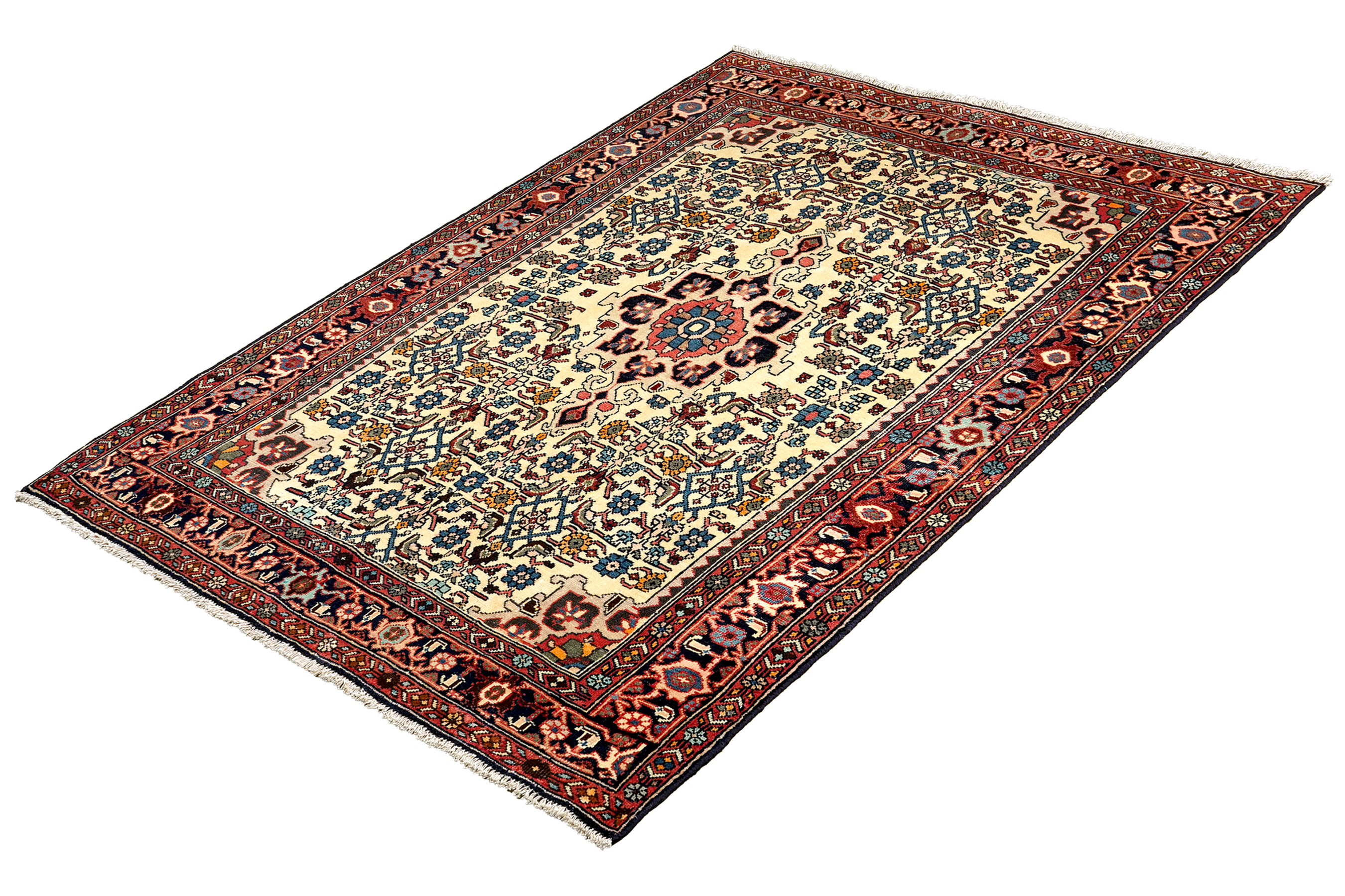 Heritage Teppich Braun