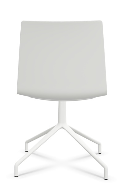 Flex SI1639 Bürostuhl Drehstuhl Aluminium Weiß