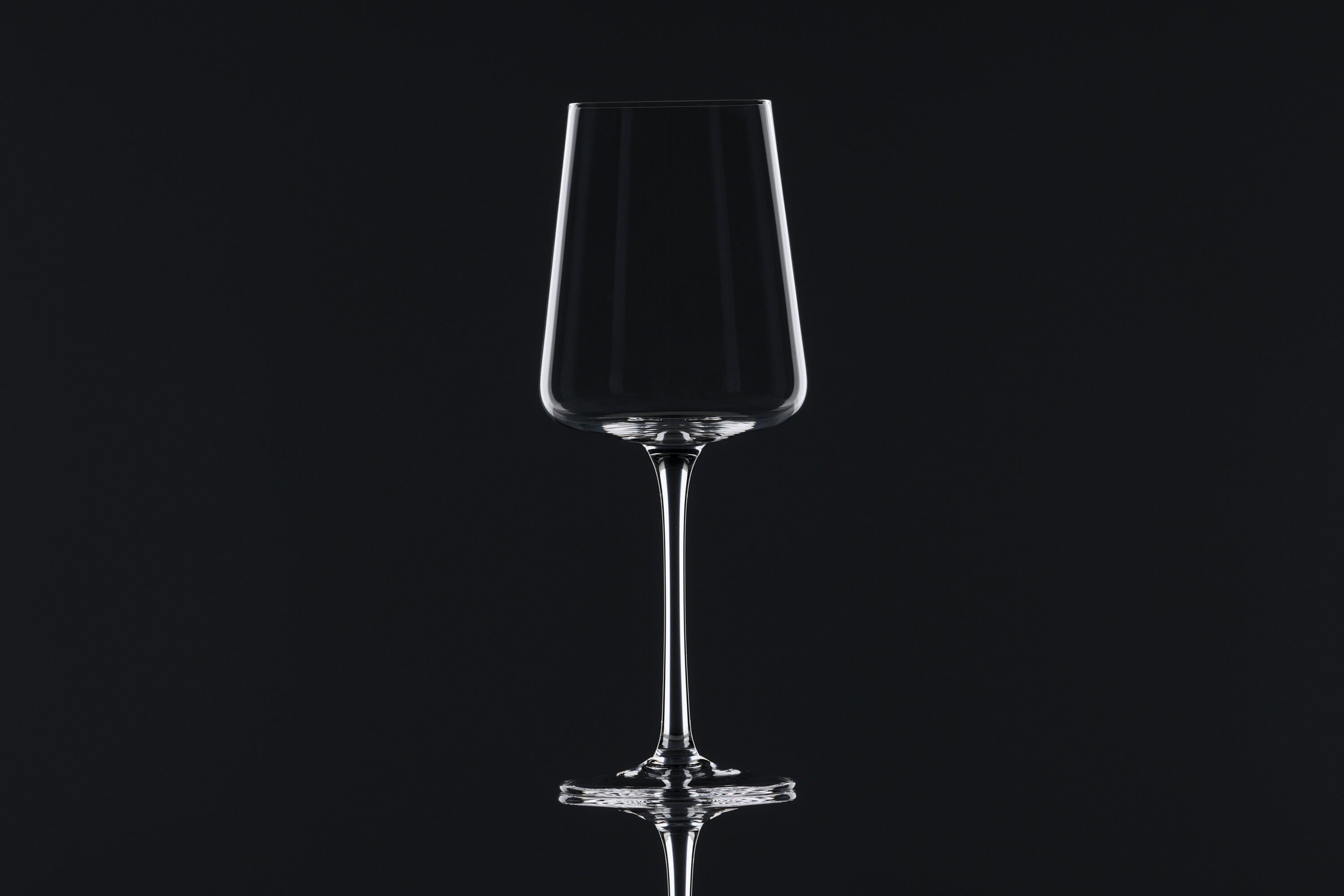 2x Shine Glass-Set Klares Glas Transparent 7x8x22cm