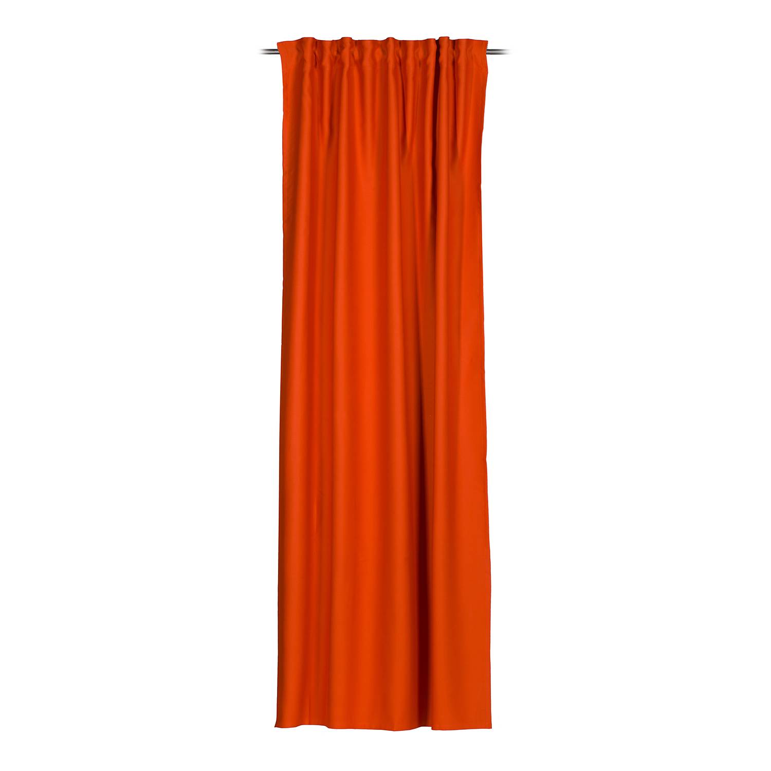 Schlaufenschal Tessin Webstoff Orange