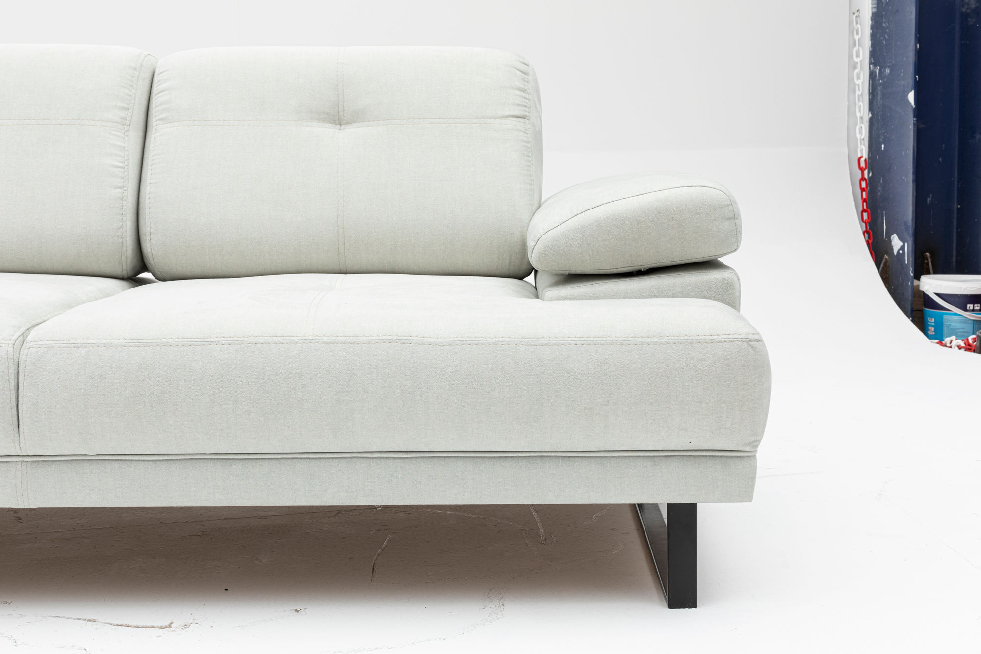 Mustang Sofa 3-seater White