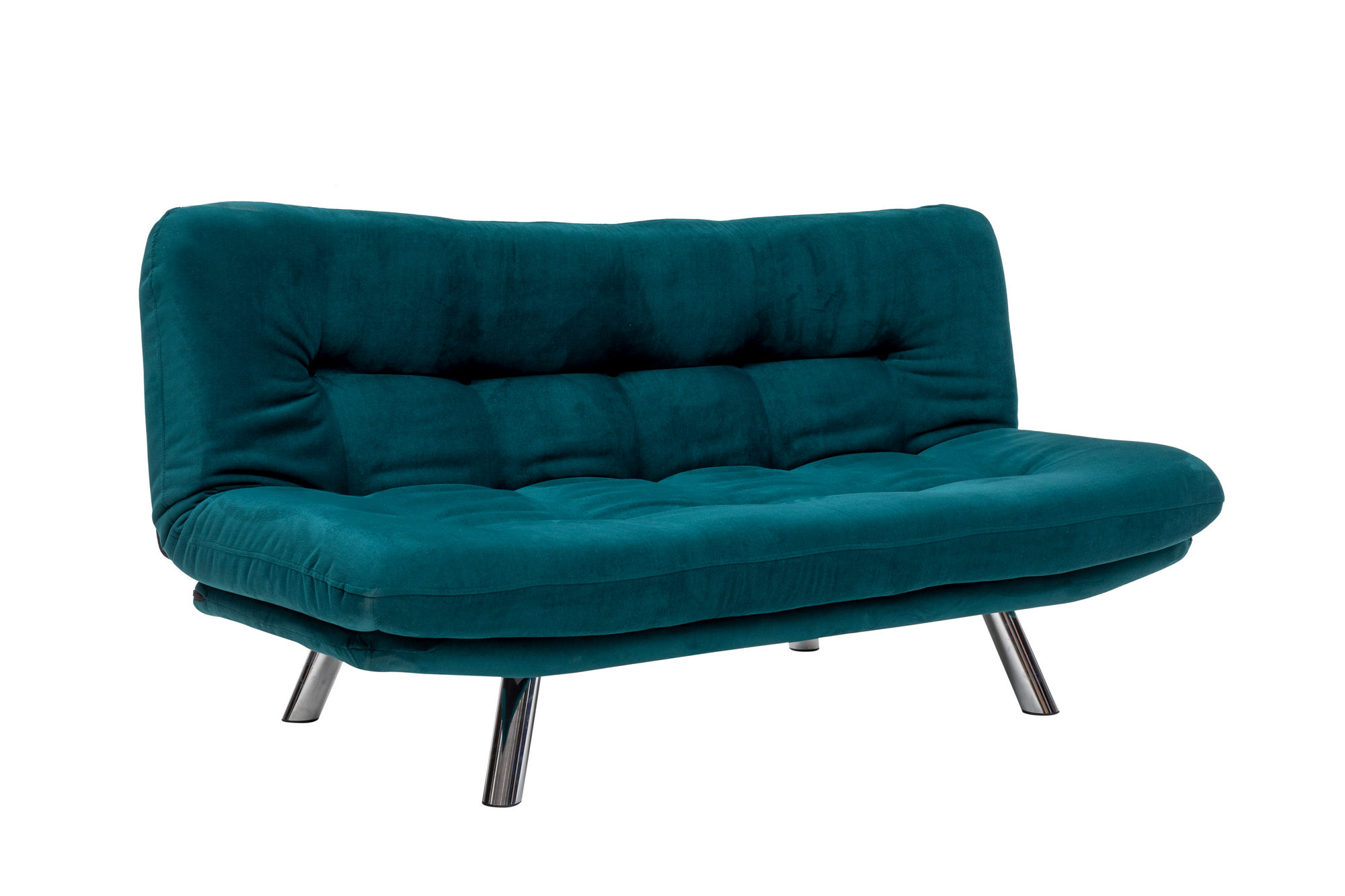 Misa Small Schlafsofa 3-Sitzer Petrol Grün