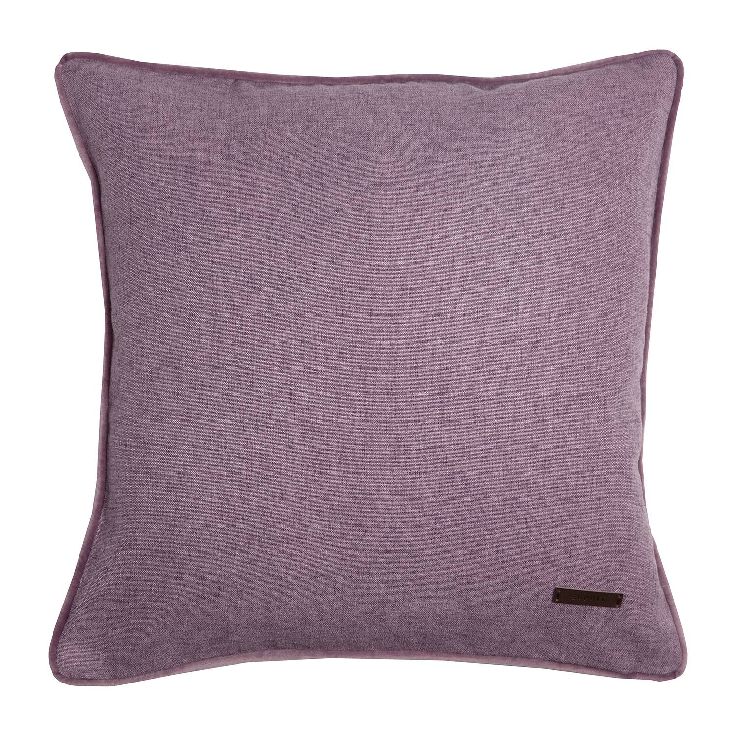 Harp Kissenbezug Polyester Mauve 38 x 38 cm