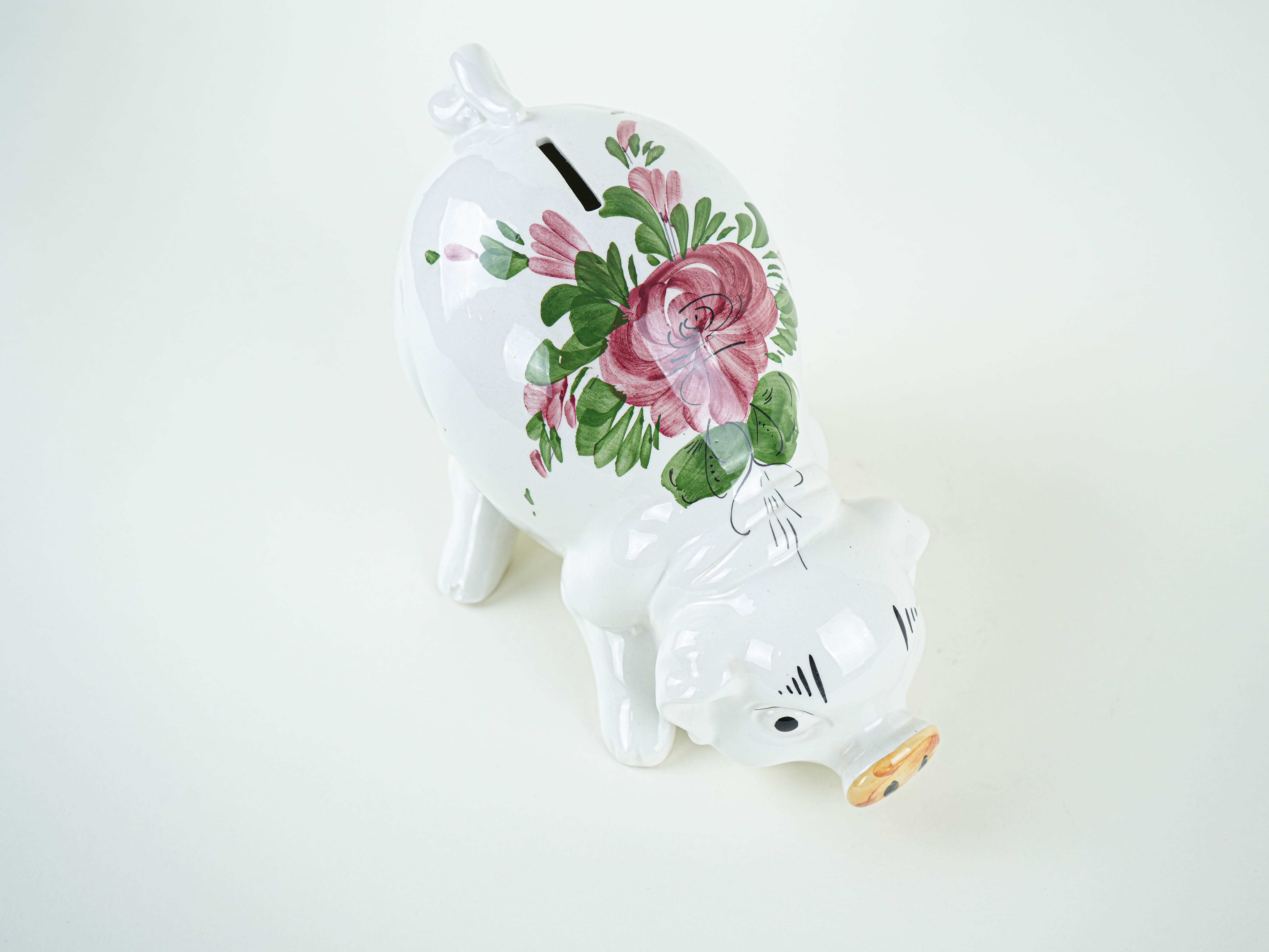 Ceramic piggy bank 1970s