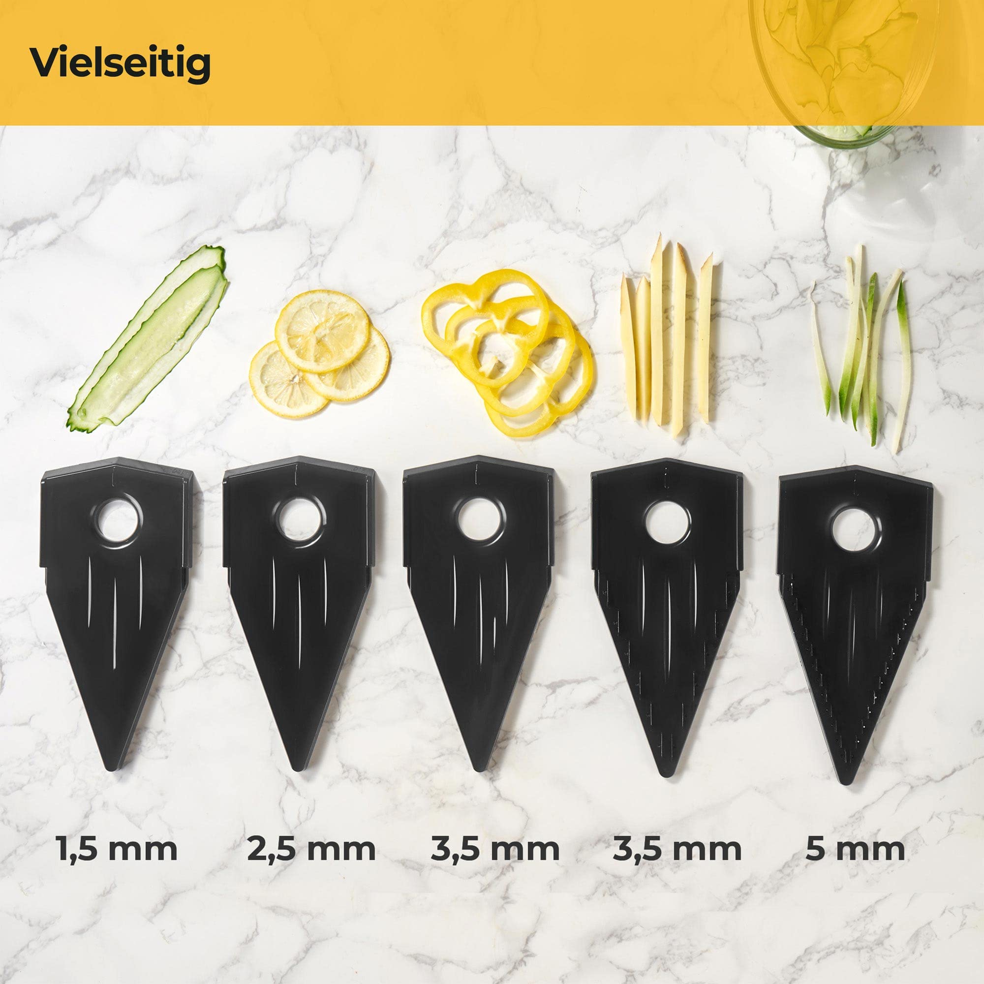 Gemüsehobel Mandoline V-Hobel