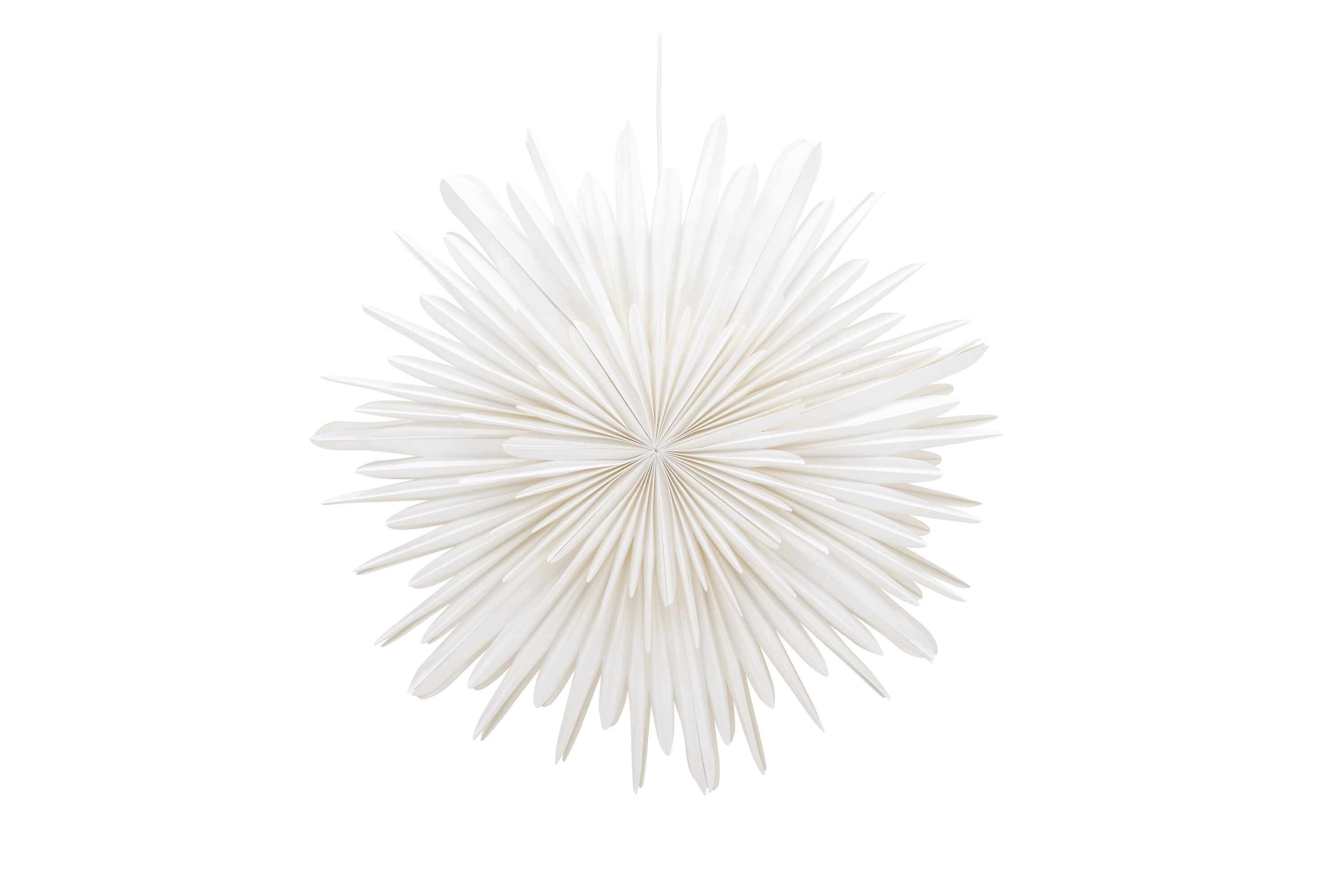 Sälen  Pendant light  Metal/MDF White ø80cm