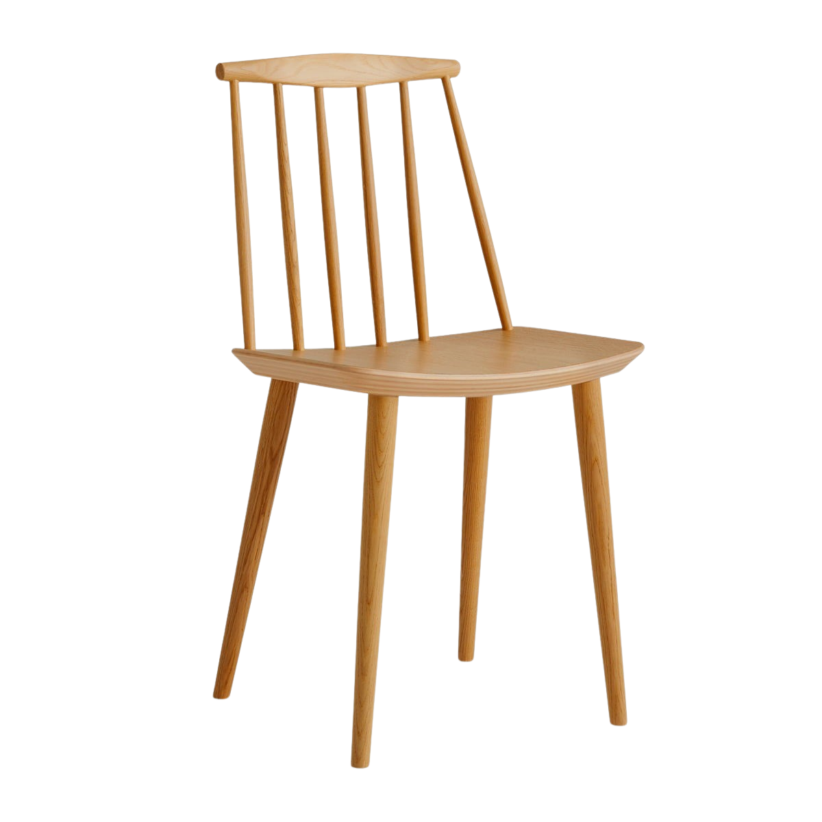 J77 Stuhl Braun