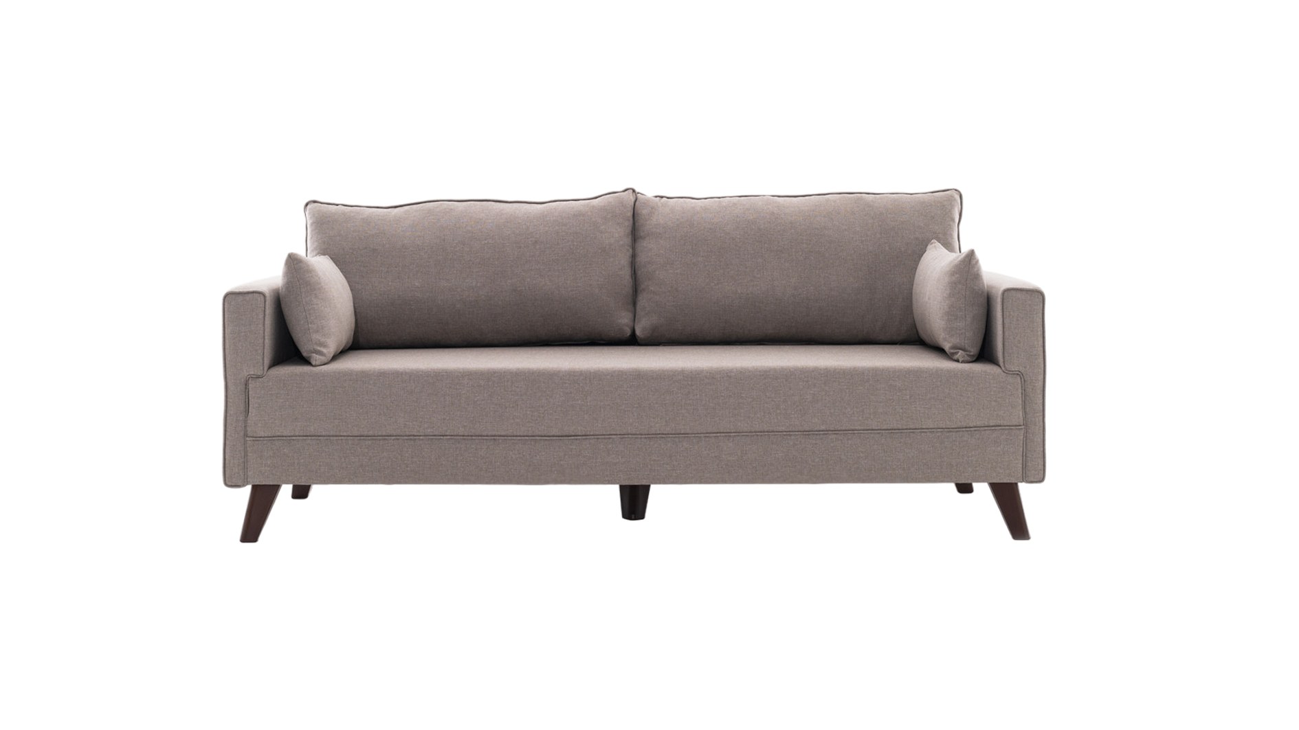 Bella Sofa 3-Sitzer Creme