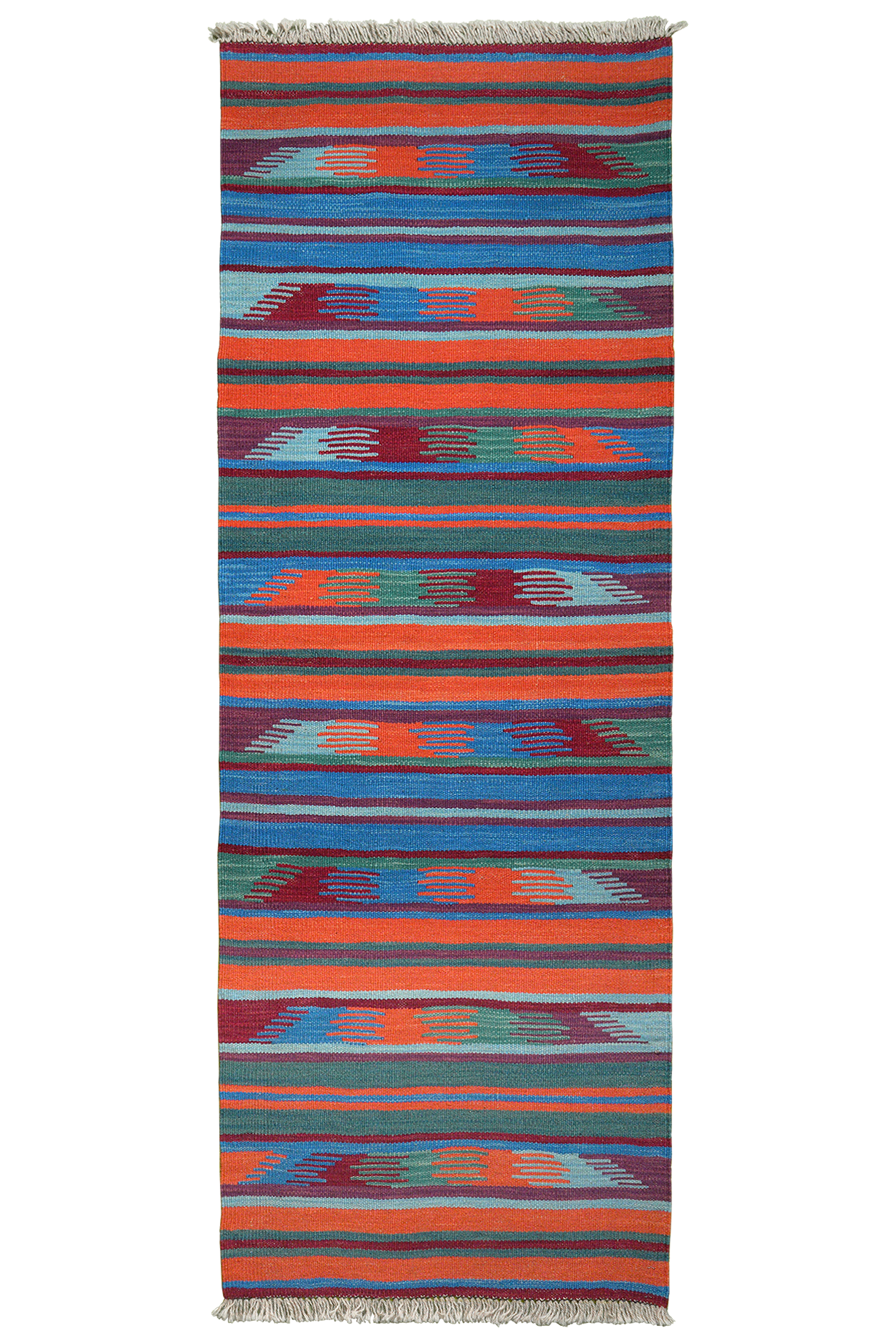 Tappeto Kilim Gashgai Lana Multicolore