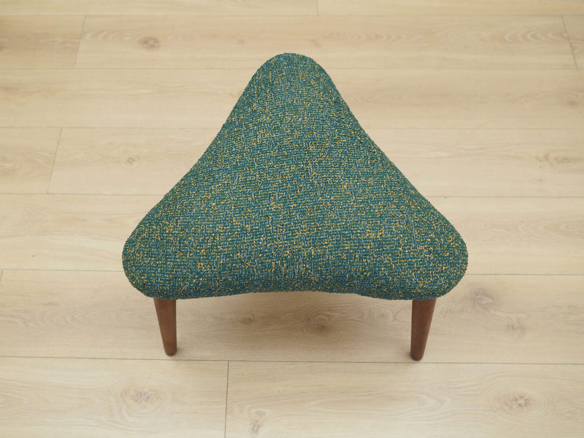 Hocker Teakholz 1970er Jahre