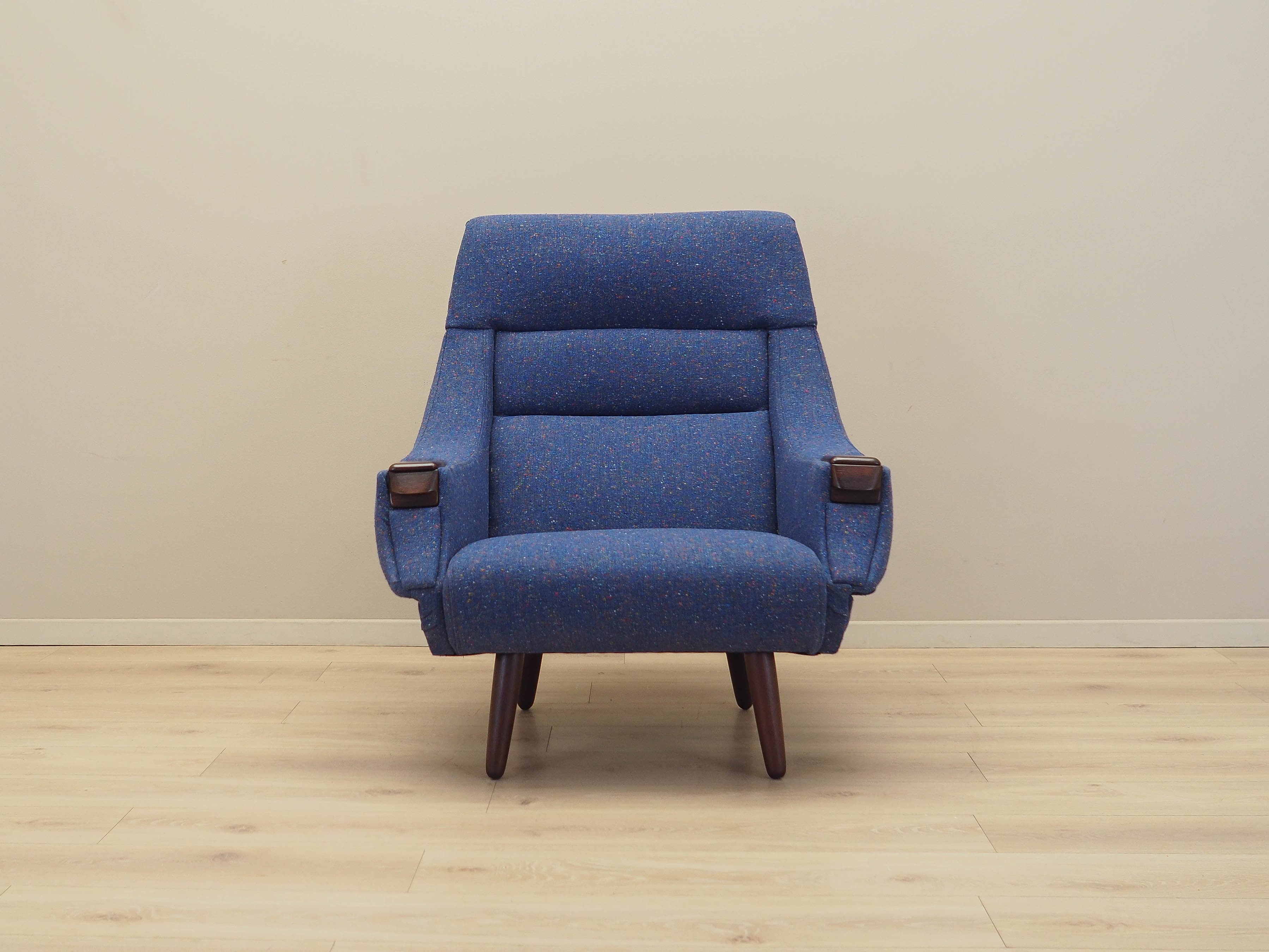 Lounge Chair Blau 1960er Jahre