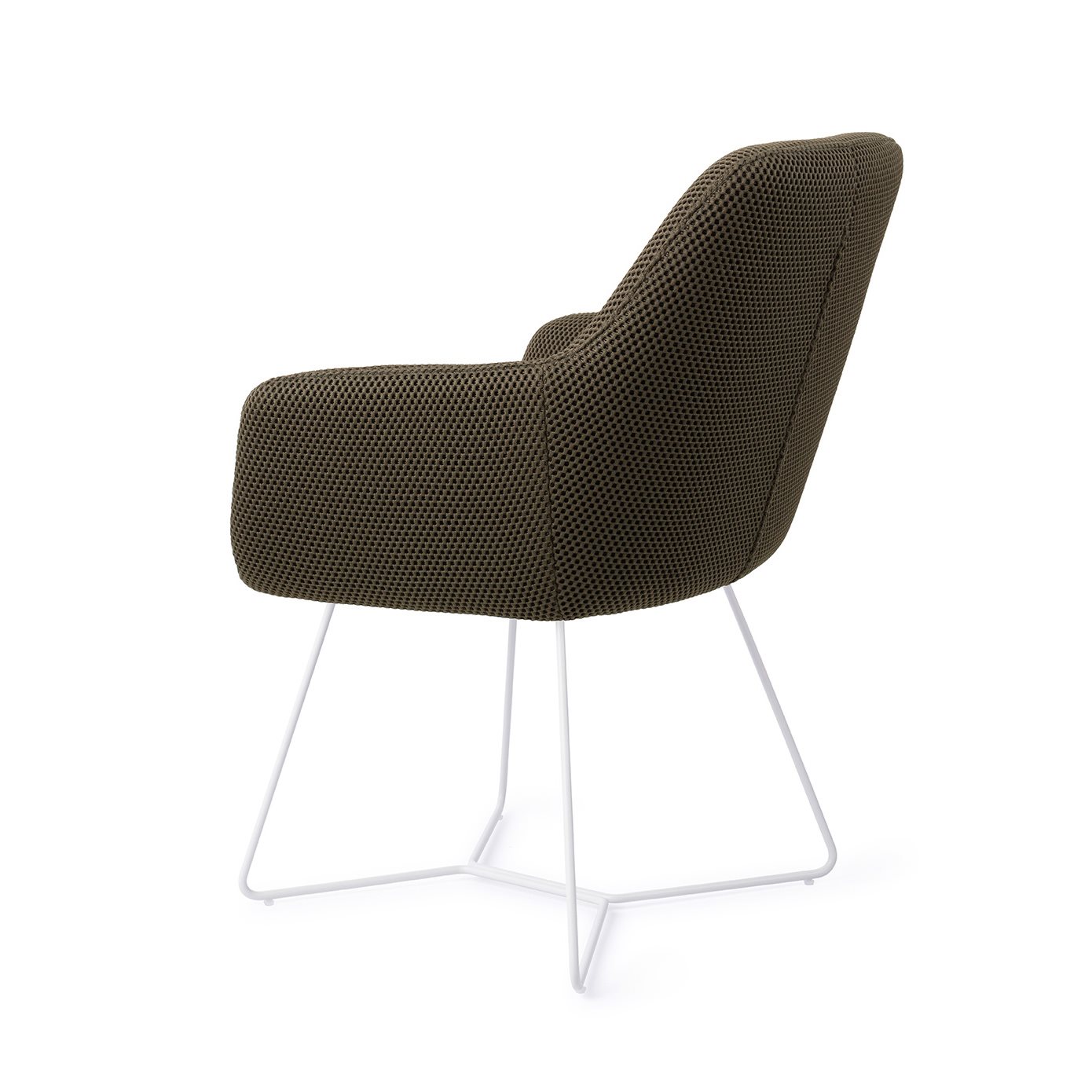 Hiroo Dining chair Beehive Jungle Jewel