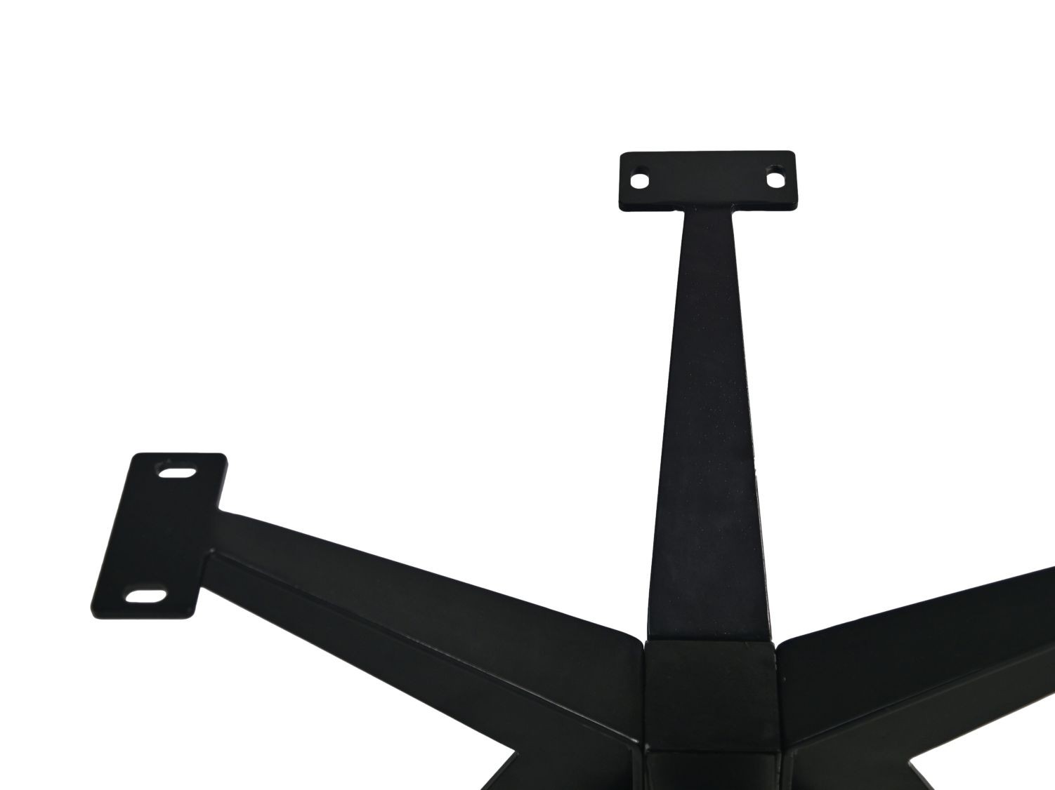 Spider Angle Tischgestell Metall Schwarz